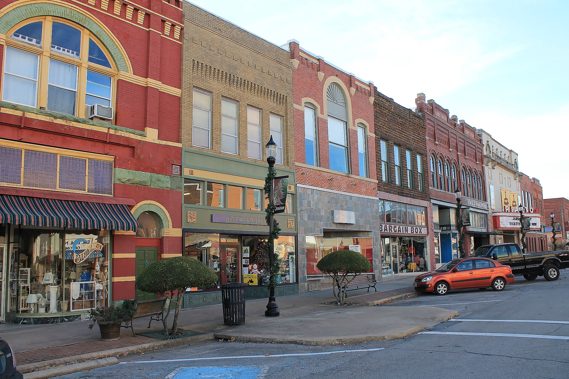 Denison Commercial Historic District — Texas