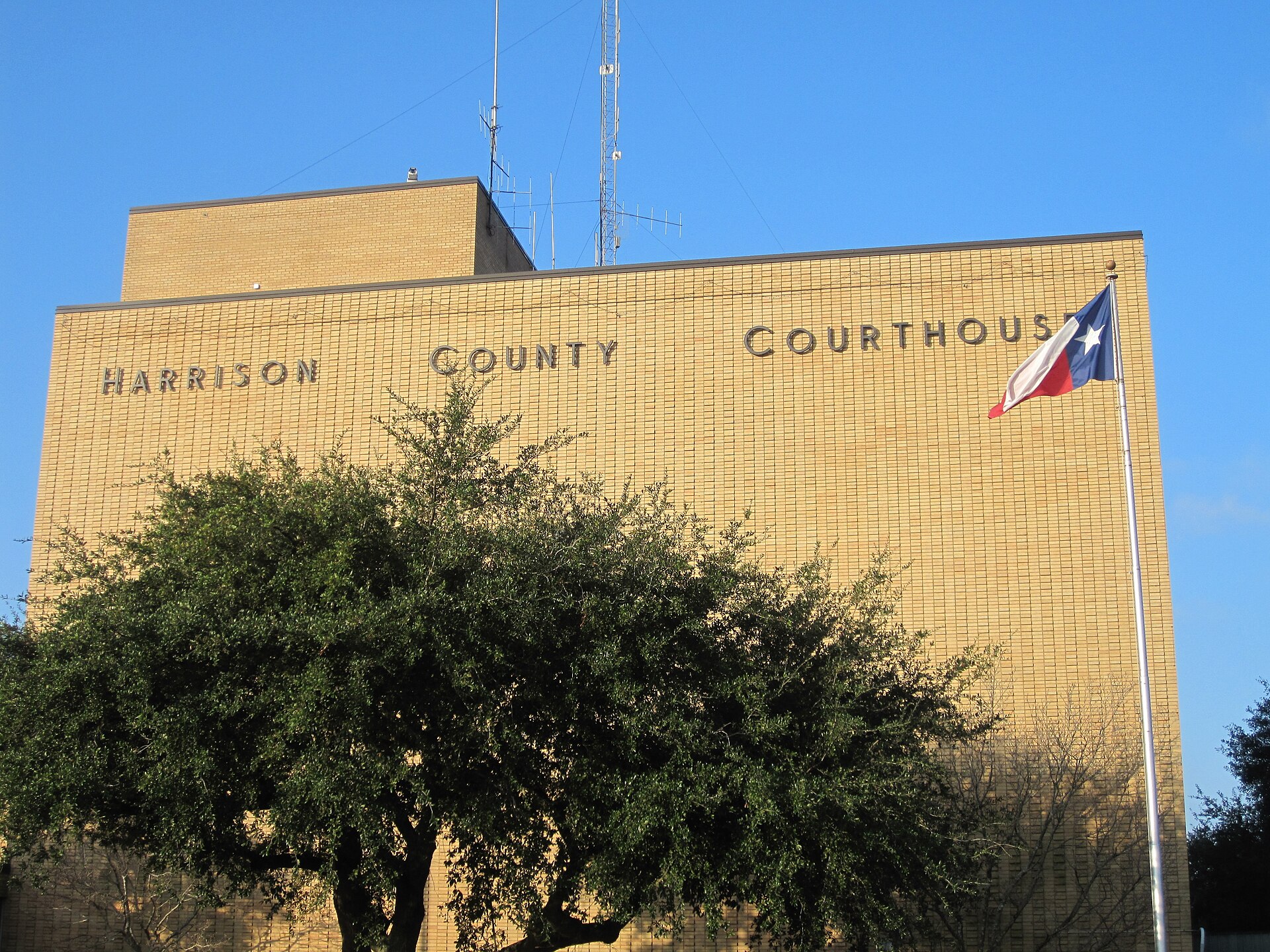 Harrison County, TX, Courthouse — Texas