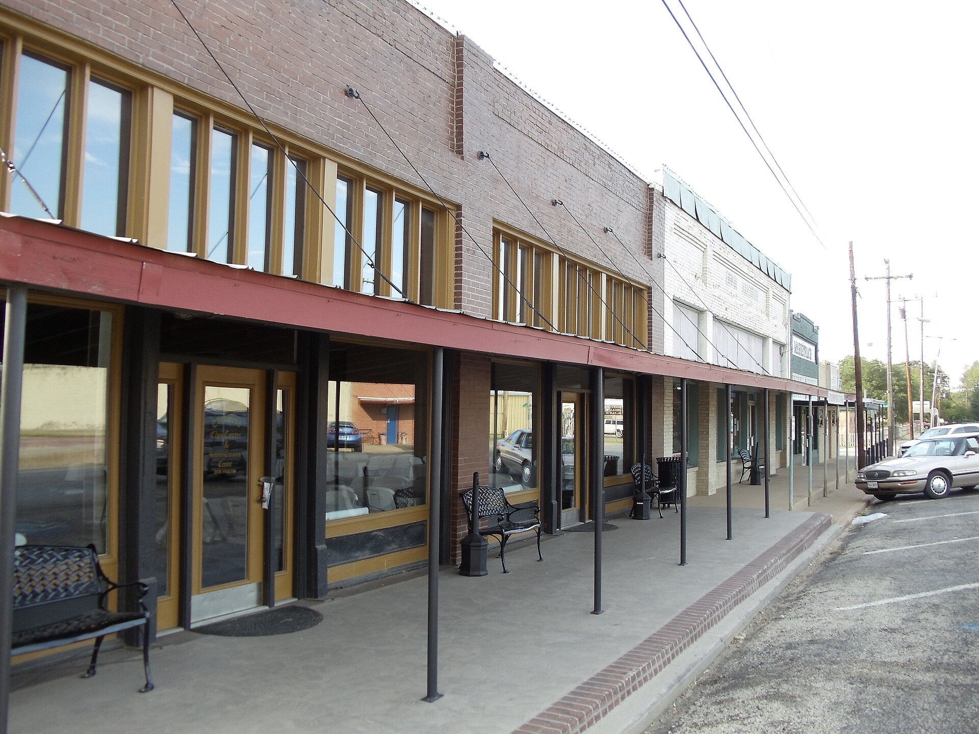 Downtown Edgewood, Texas