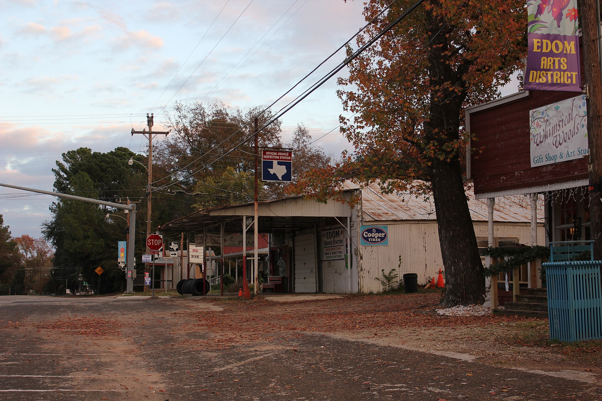 Edom Texas