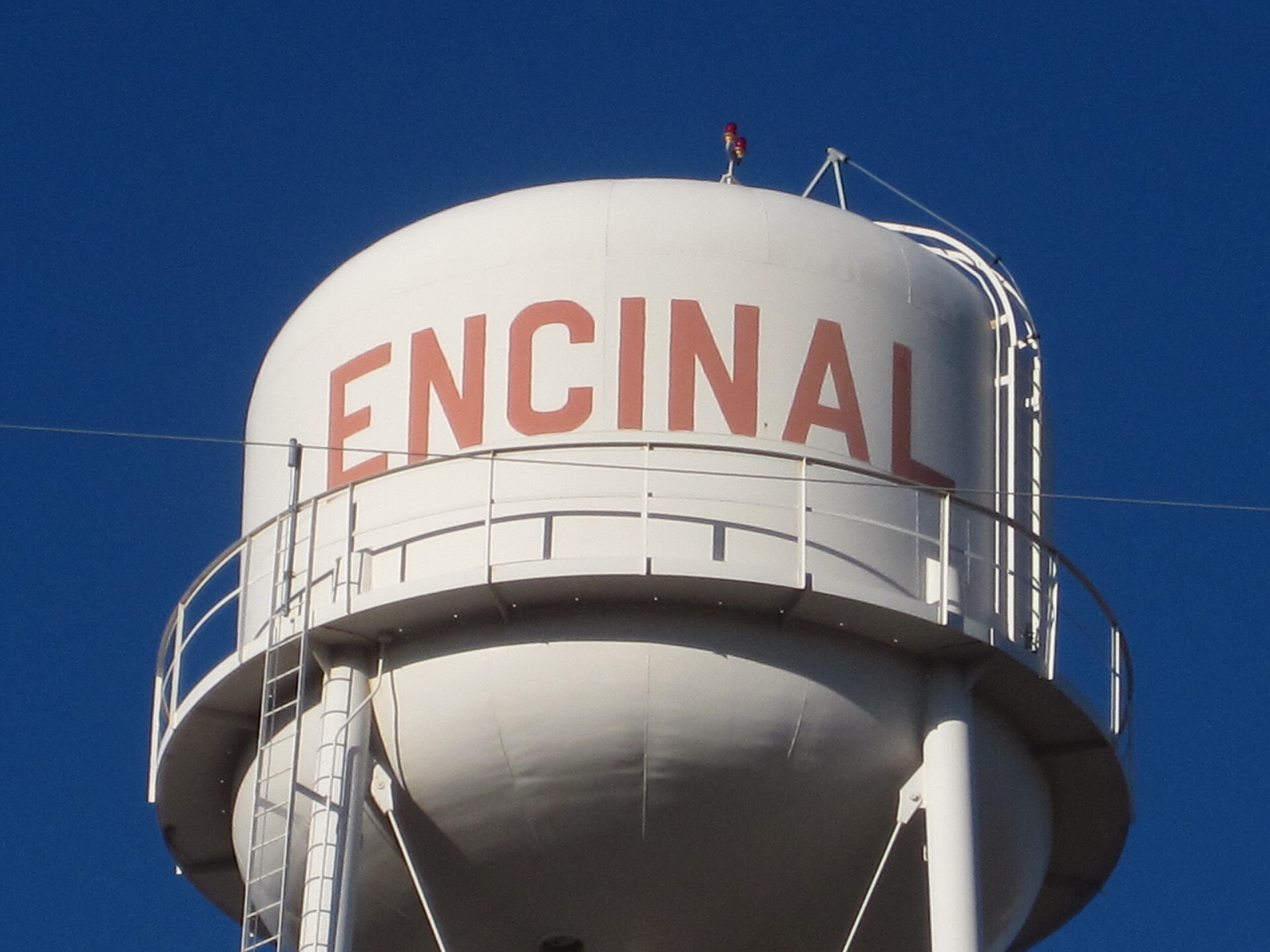 Picture of water tower in Encinal, TX — Texas