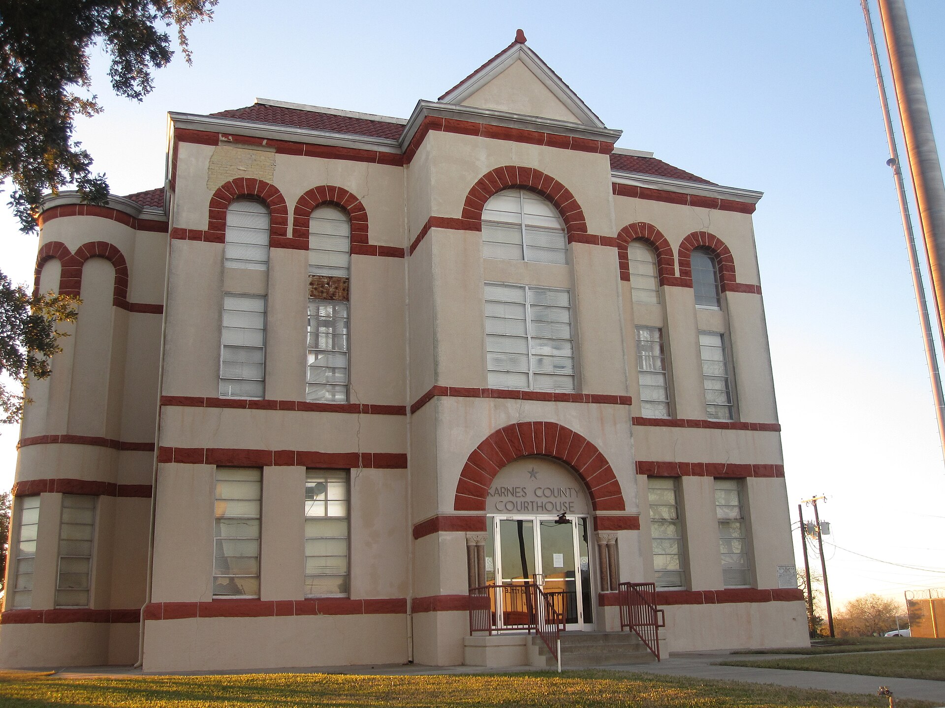 Karnes County, Texas, Courthouse in Karnes City