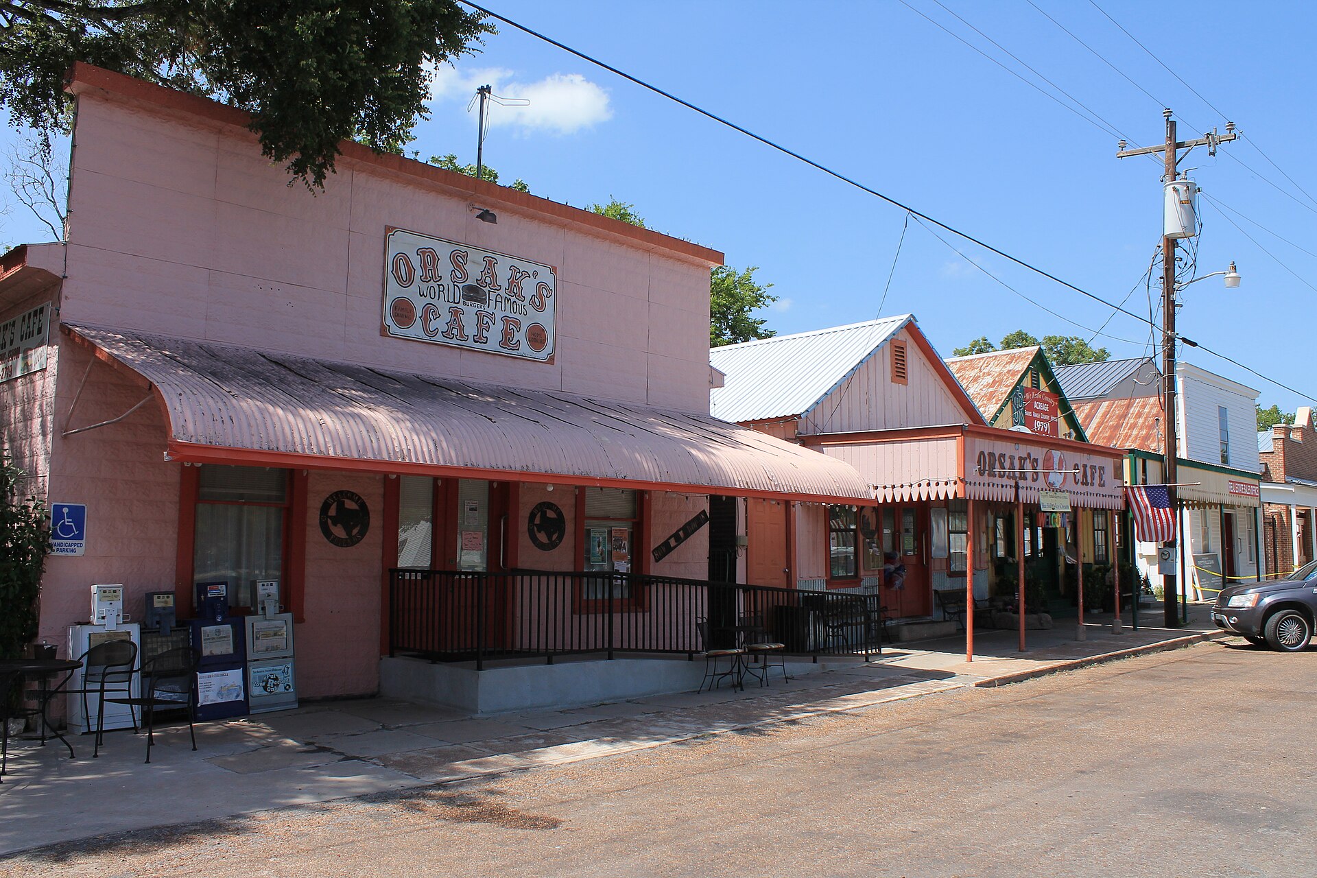 Fayetteville Historic District — Texas