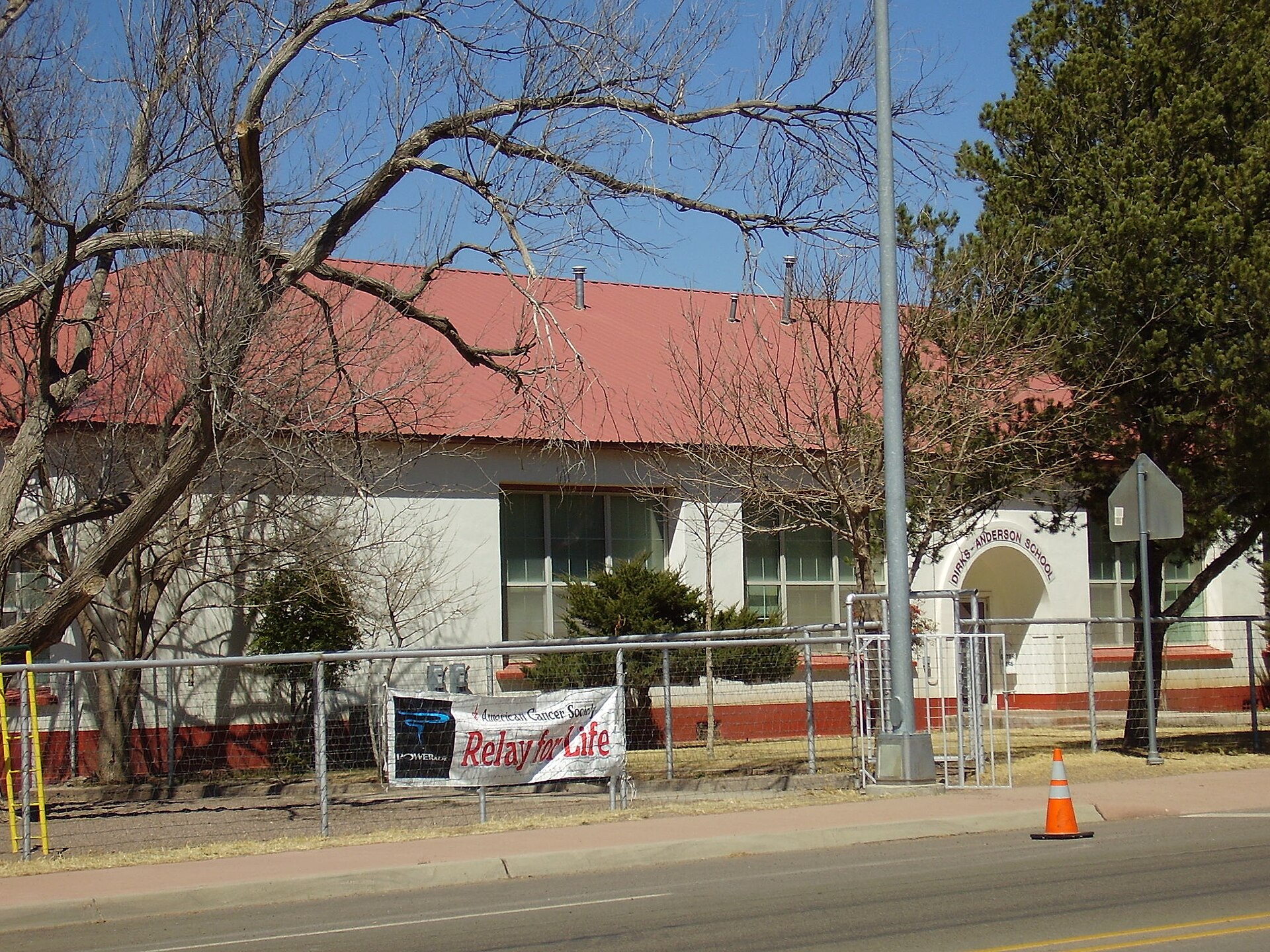 Dirks-Anderson Elementary School — Fort Davis, Texas