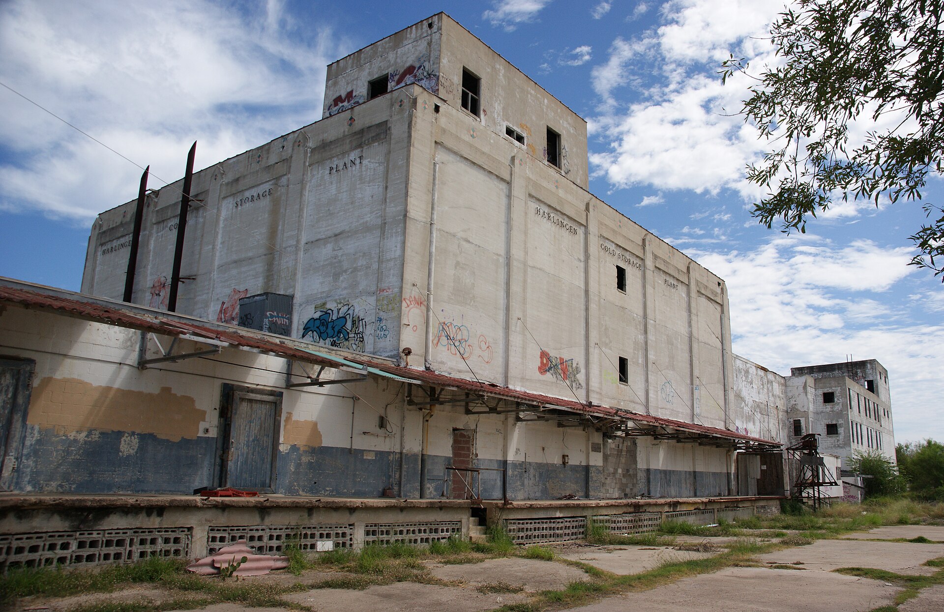 Harlingen Cold Storage — Texas