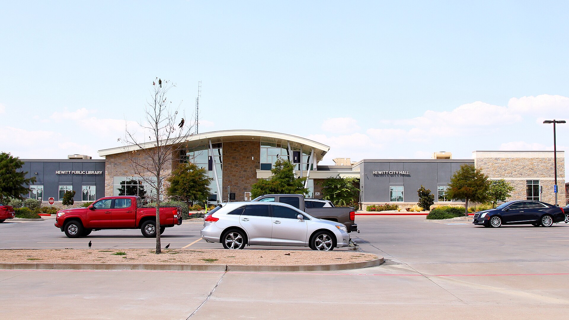 City Hall of Hewitt, Texas, United States.