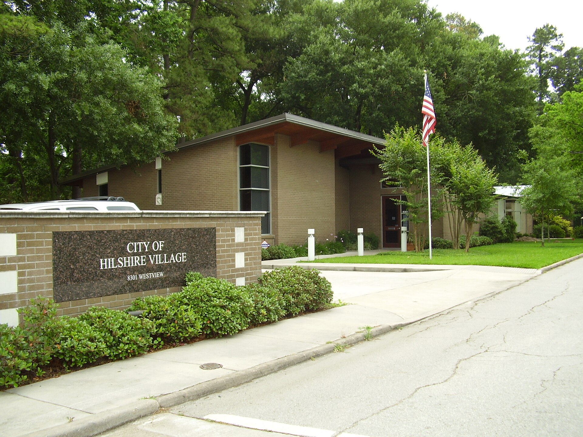 City Hall of Hilshire Village, Texas