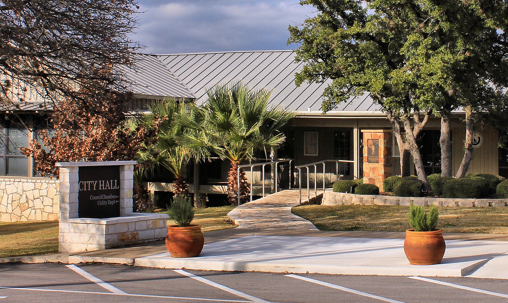 City Hall of Horseshoe Bay, Texas, United States.