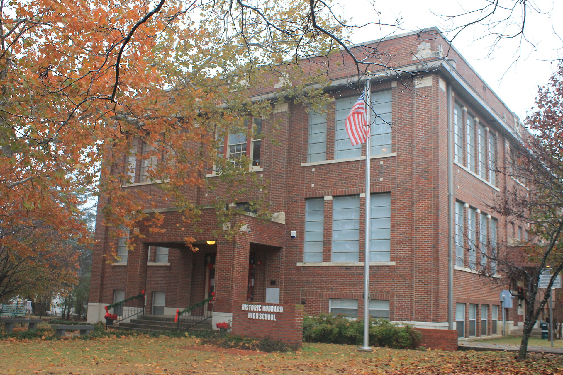 Hubbard High School — Texas