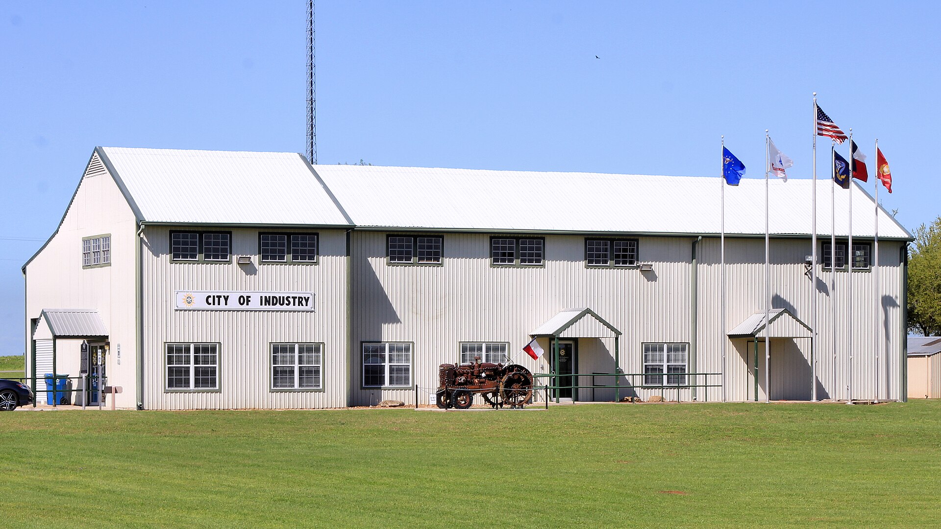 City Hall of Industry, Texas, United States.