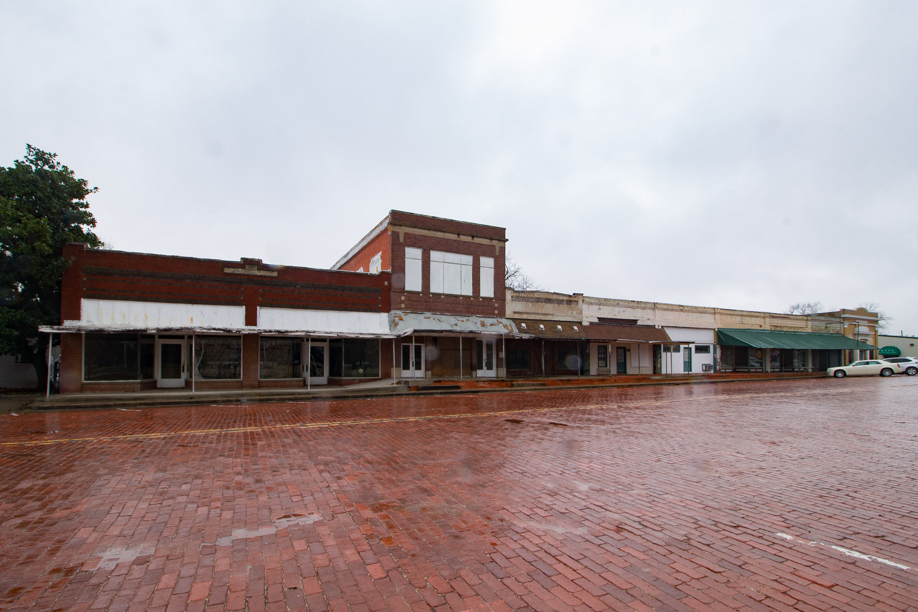 Downtown Kerens, Texas