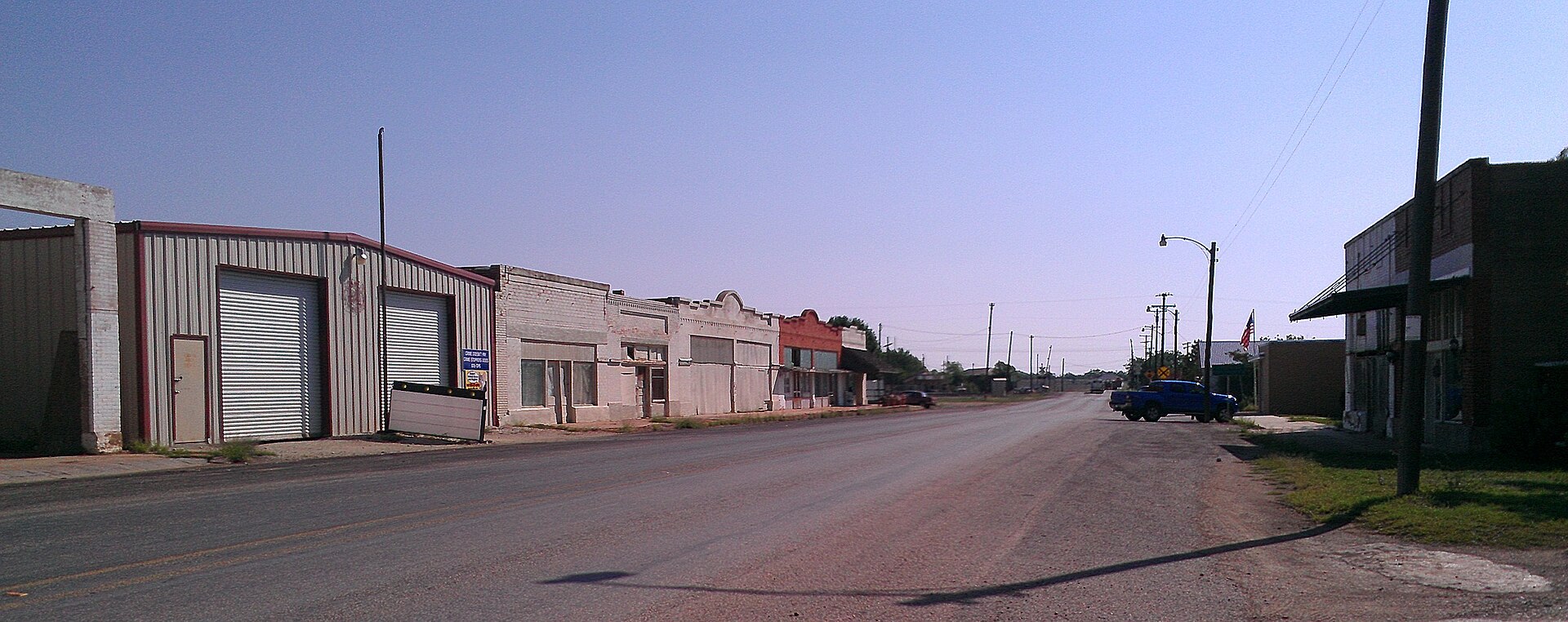 Downtown Lawn, Texas.