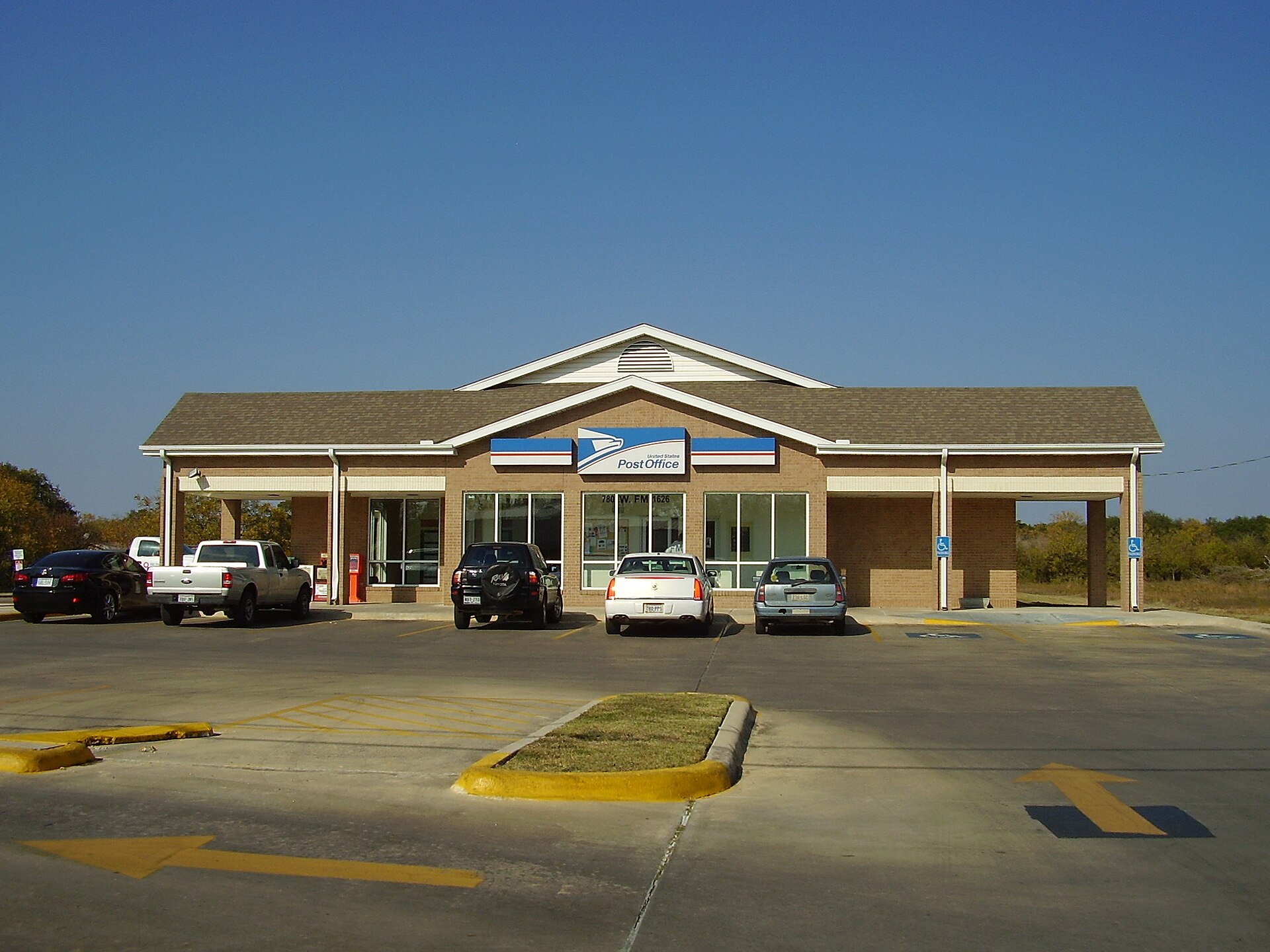 Manchaca Post Office — Texas