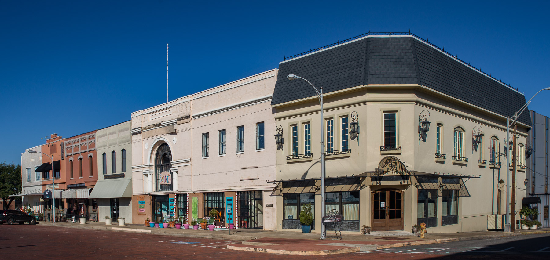Downtown Marshall, Texas