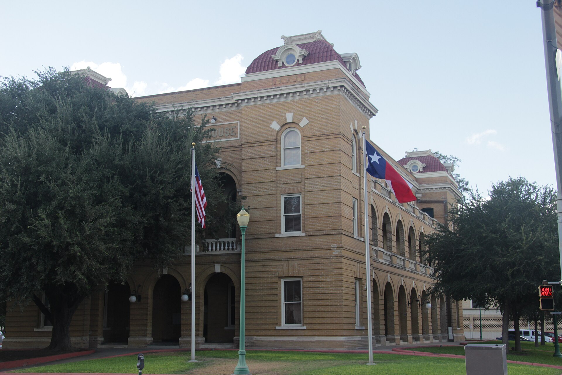 Webb County Courthouse — Texas
