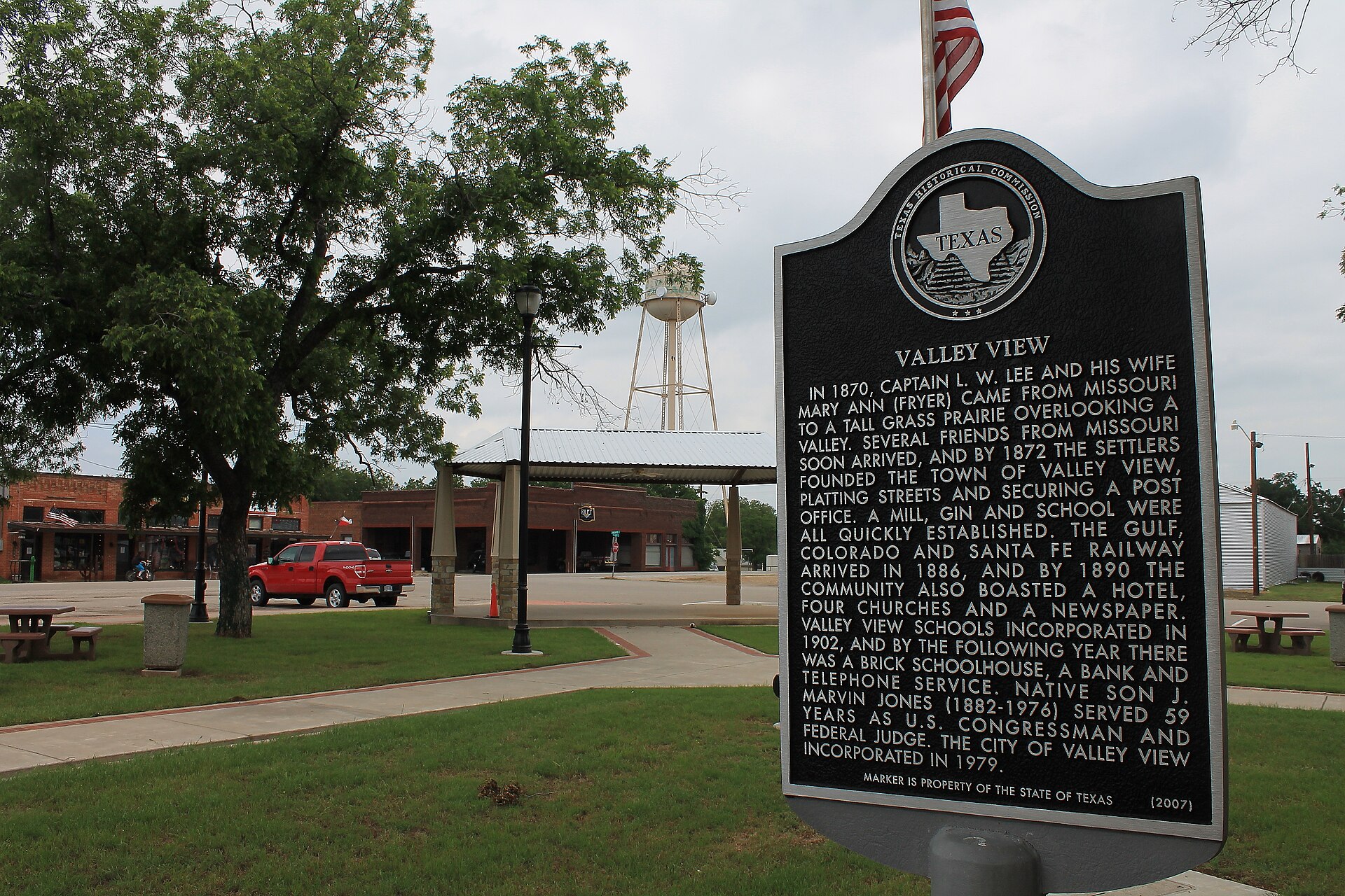 Town of Valley View, Texas — Oak Ridge, Texas
