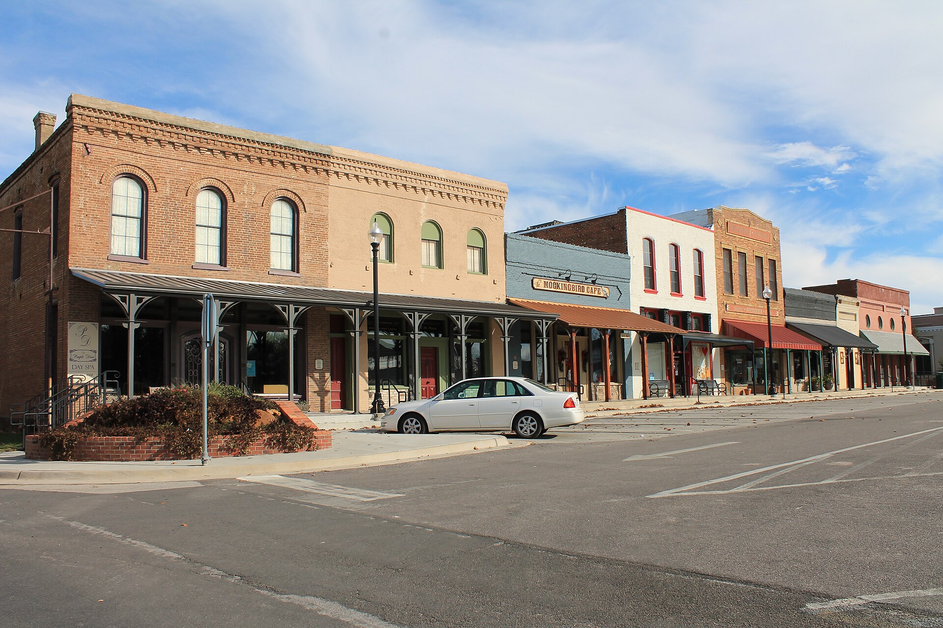 Pilot Point Commercial Historic District — Texas