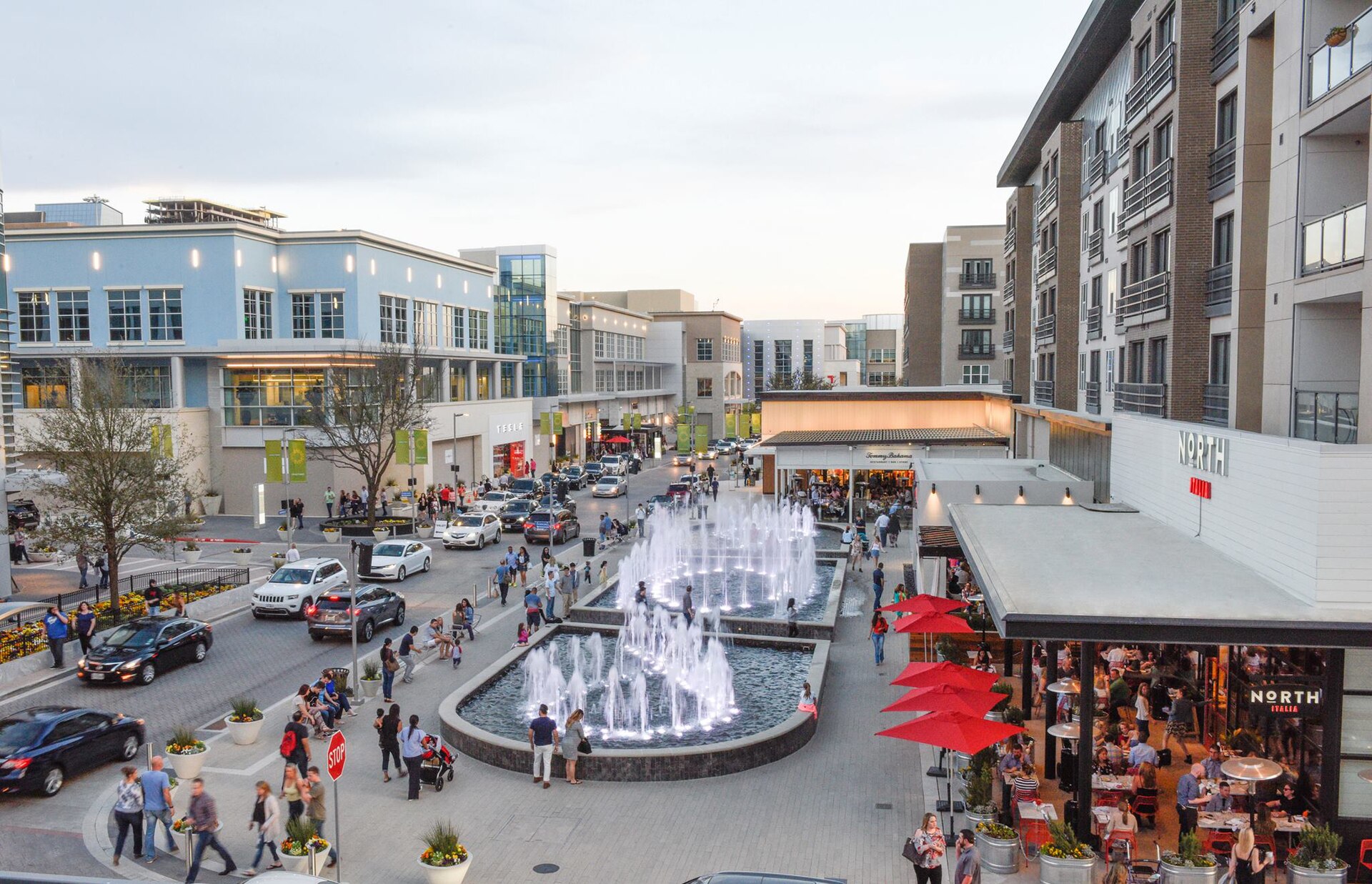 Legacy West is a premier mixed-use development located in Plano, Texas, offering an upscale, walkable urban experience in the heart of the Dallas-Fort Worth metroplex.