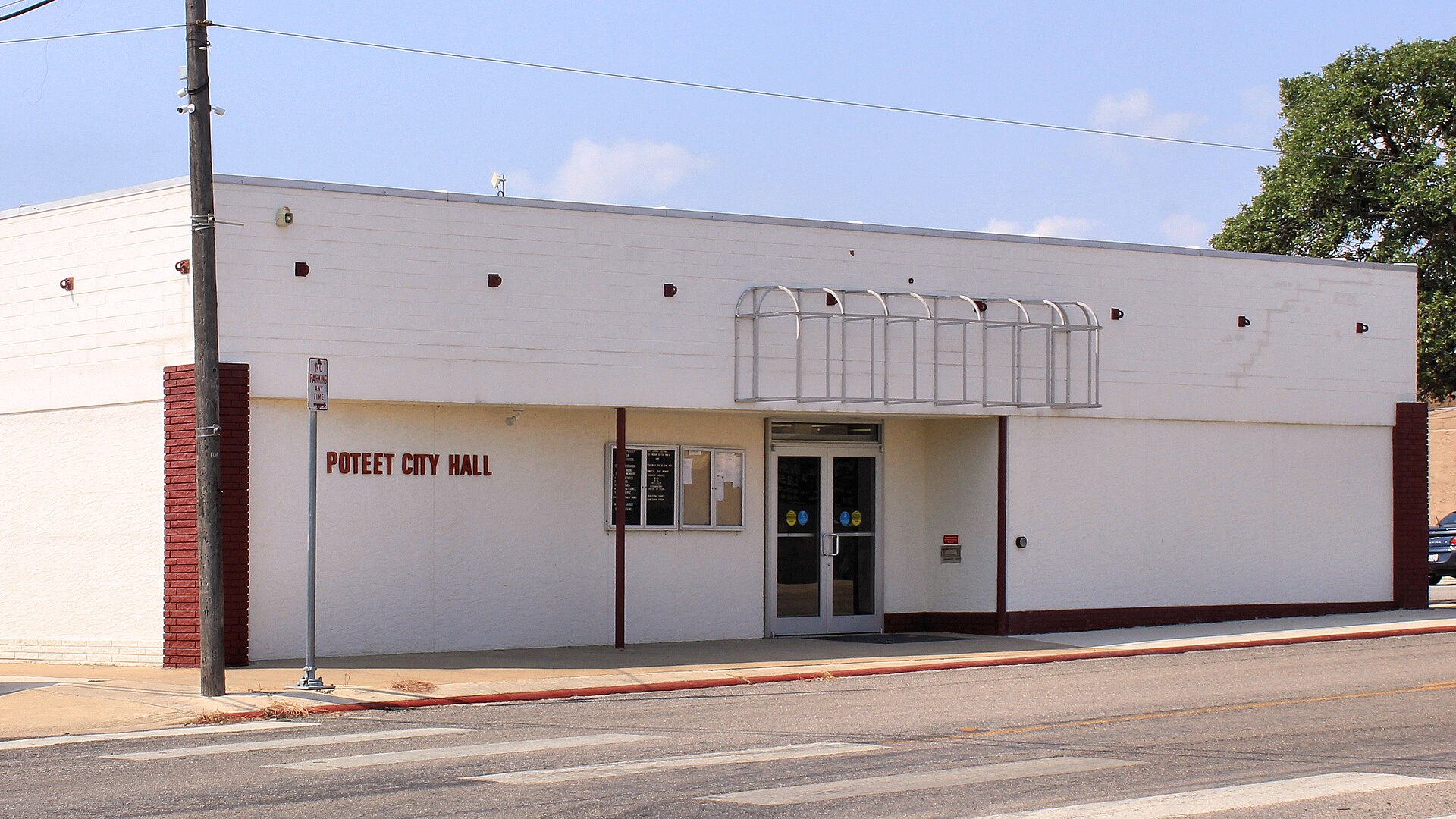 City Hall of Poteet, Texas, United States.