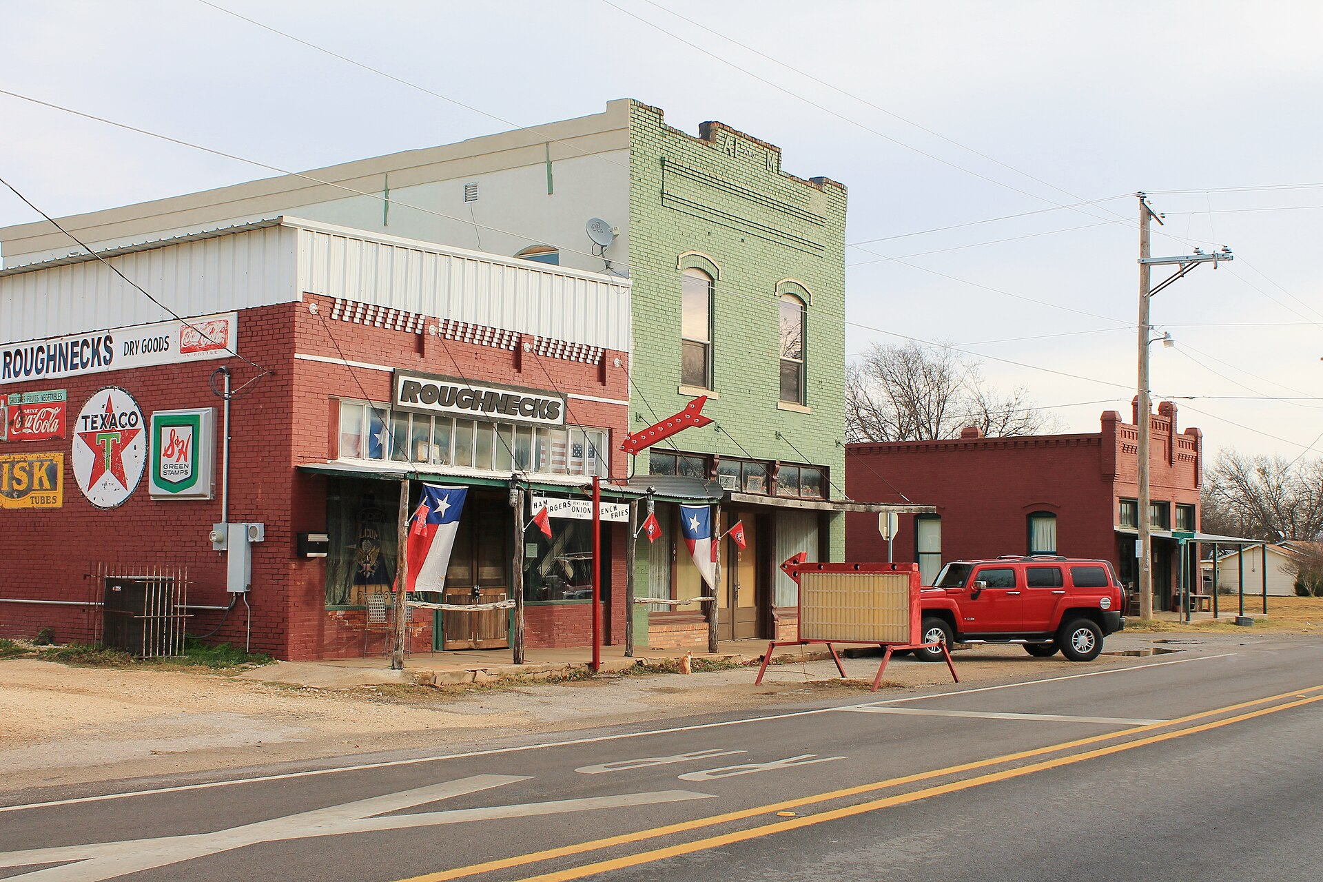 Rio Vista, Texas