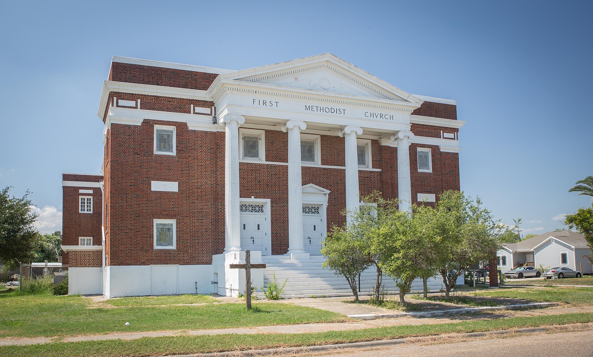 First Methodist Church was built in 1924 — Robstown, Texas