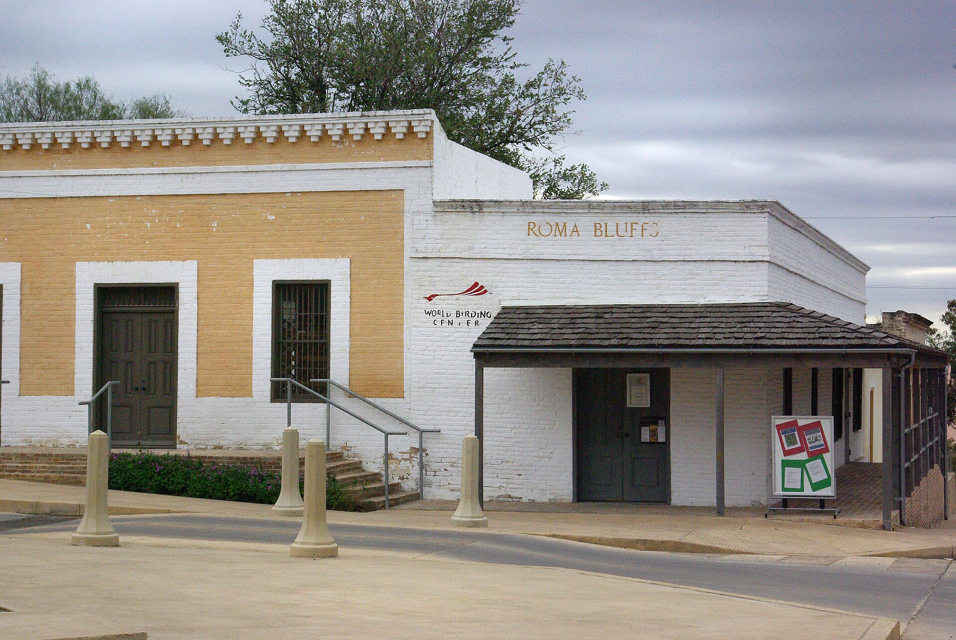 TEXAS & SOUTHERN NM BIRDS & STUFF — Roma, Texas