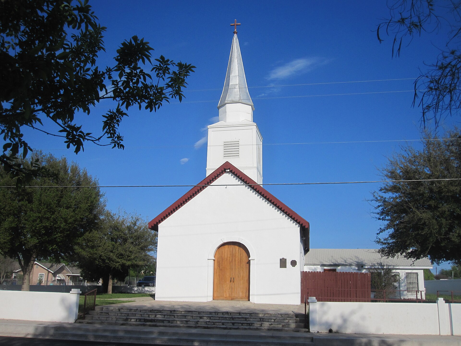 I took picture with Canon camera. — San Ygnacio, Texas