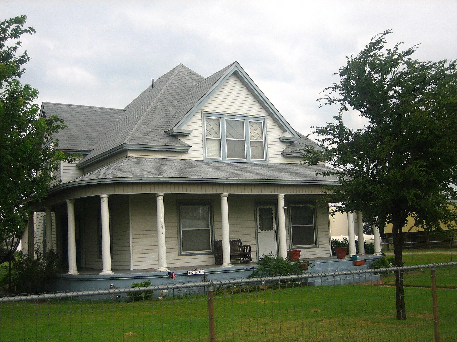I took photo in July 2008. — Scotland, Texas