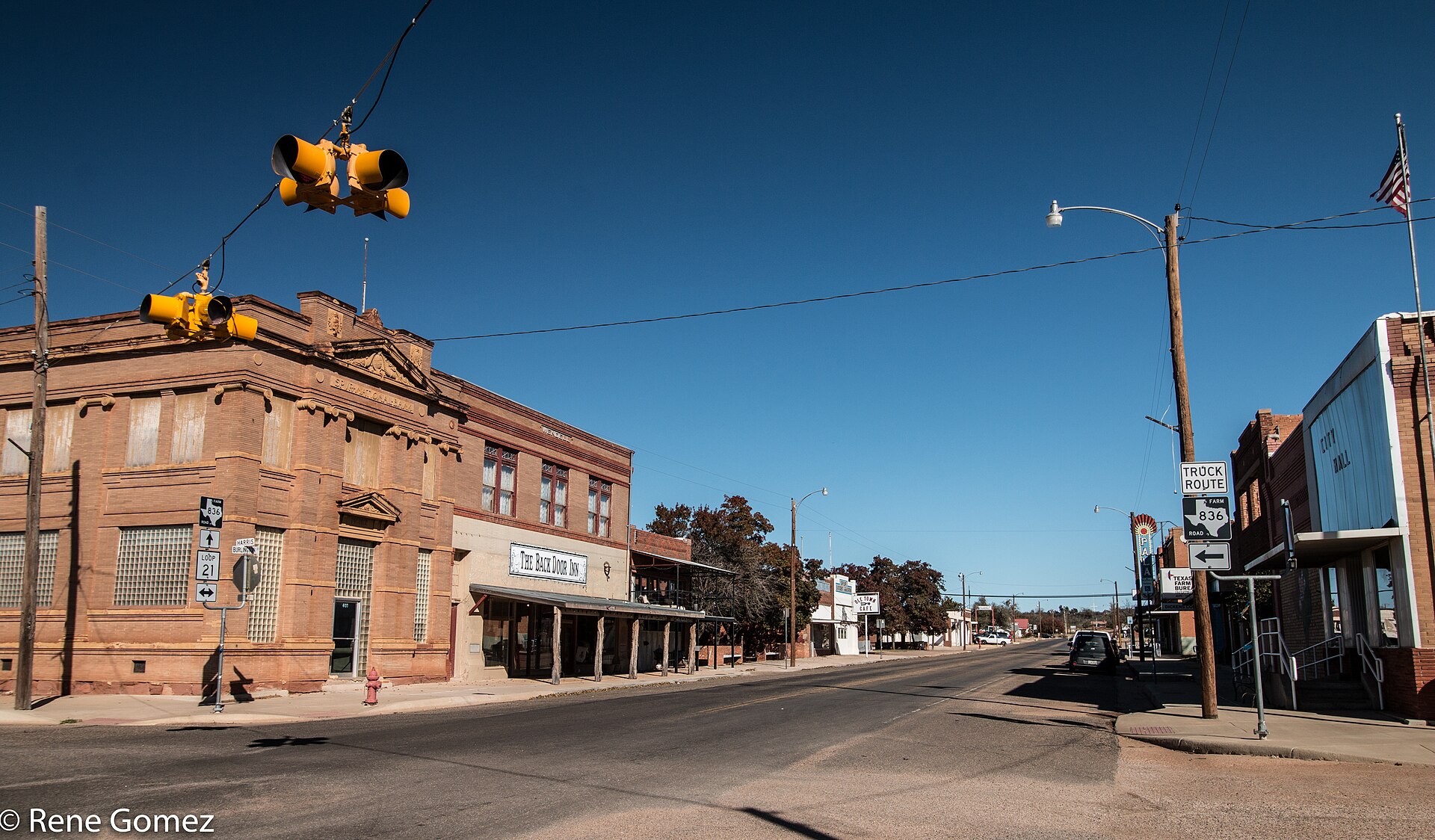 Downtown Spur, Texas