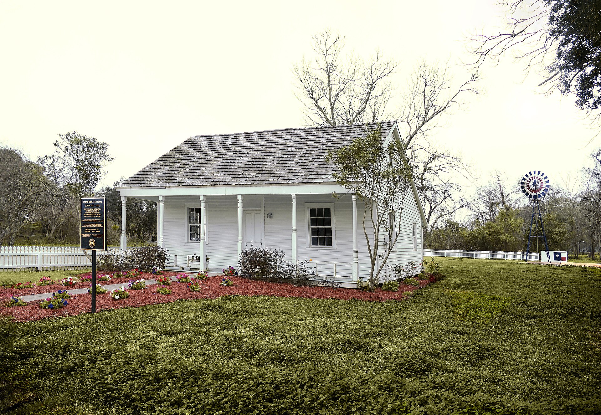 During Reconstruction former slaves founded a community known as the Settlement on land platted by Judge William J. — Texas City, Texas