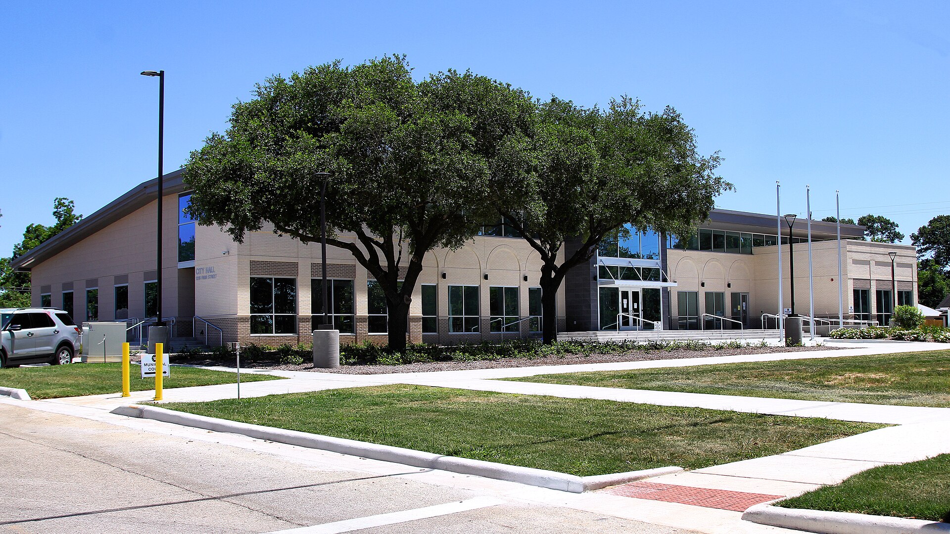 City Hall of Waller, Texas, United States.