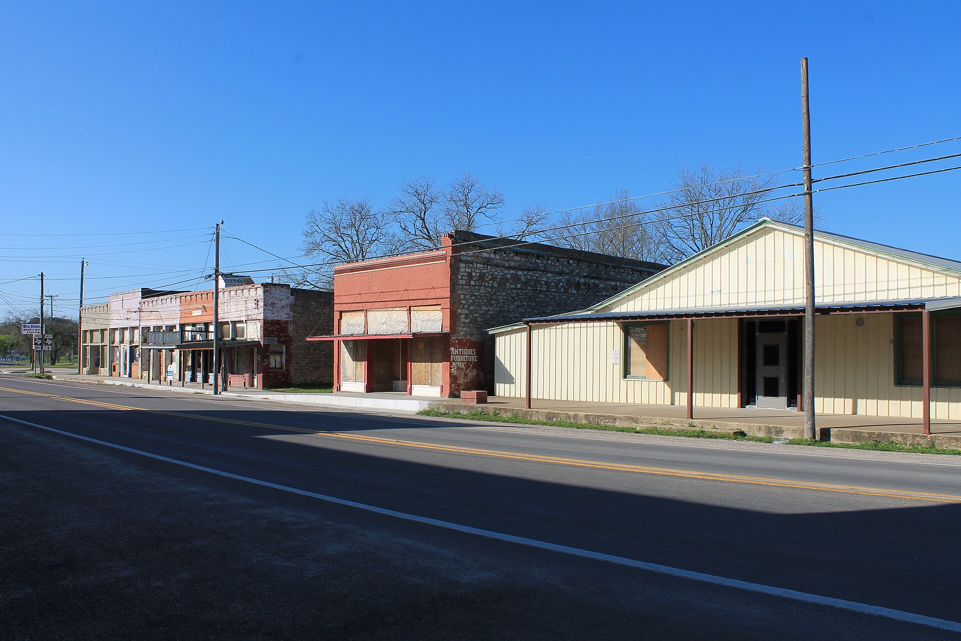 City of Walnut Springs — Texas