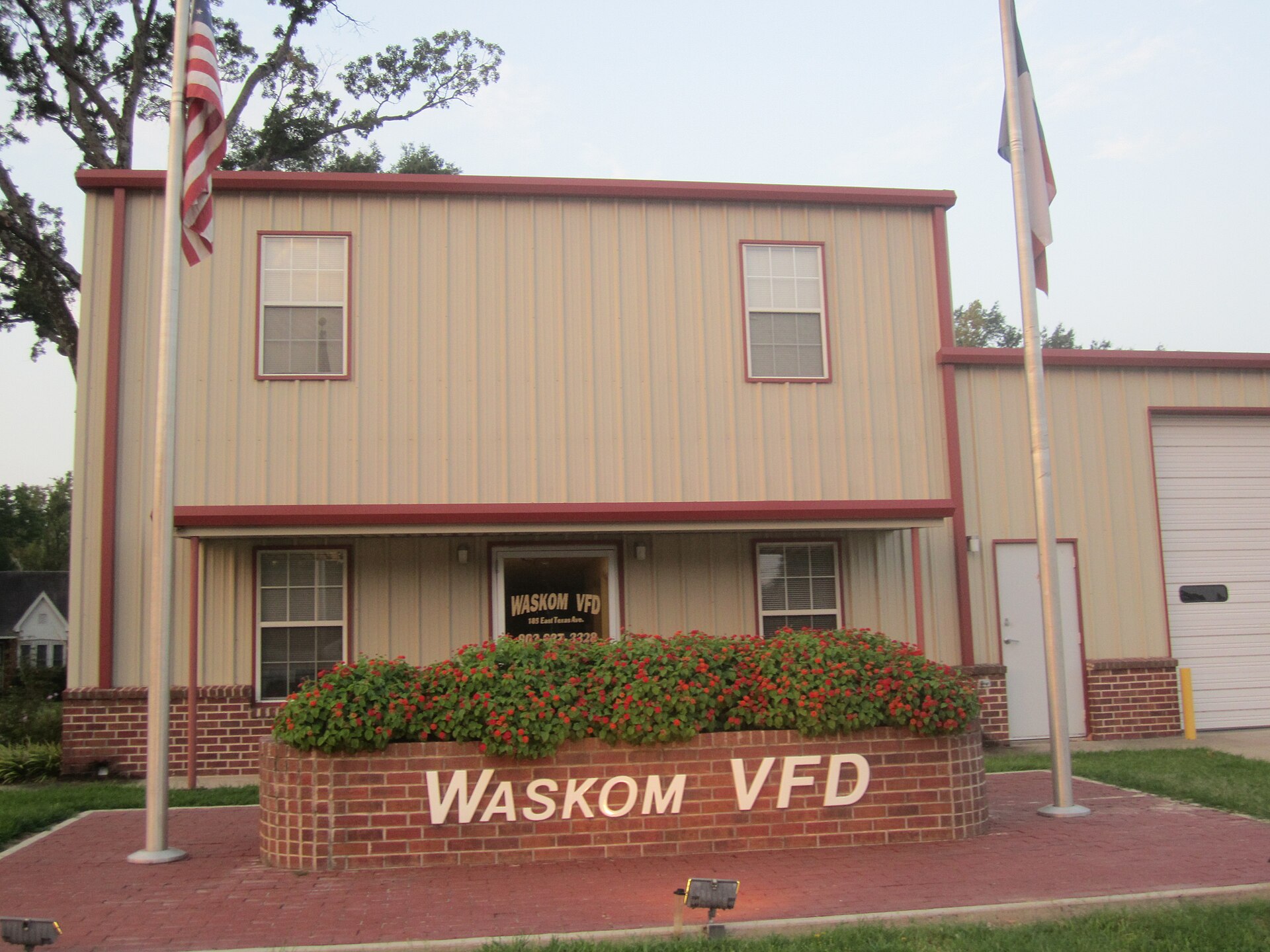 I took photo in Waskom, TX, with Canon camera. — Texas