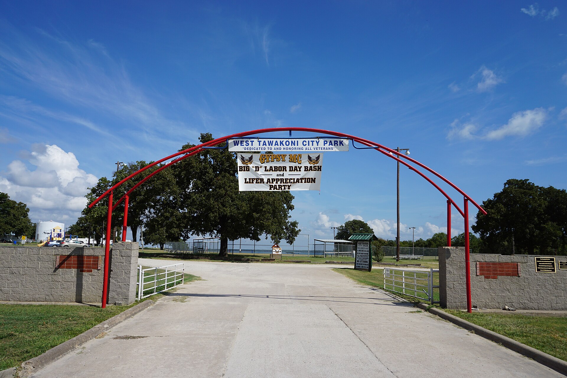 West Tawakoni City Park in West Tawakoni, Texas (United States).