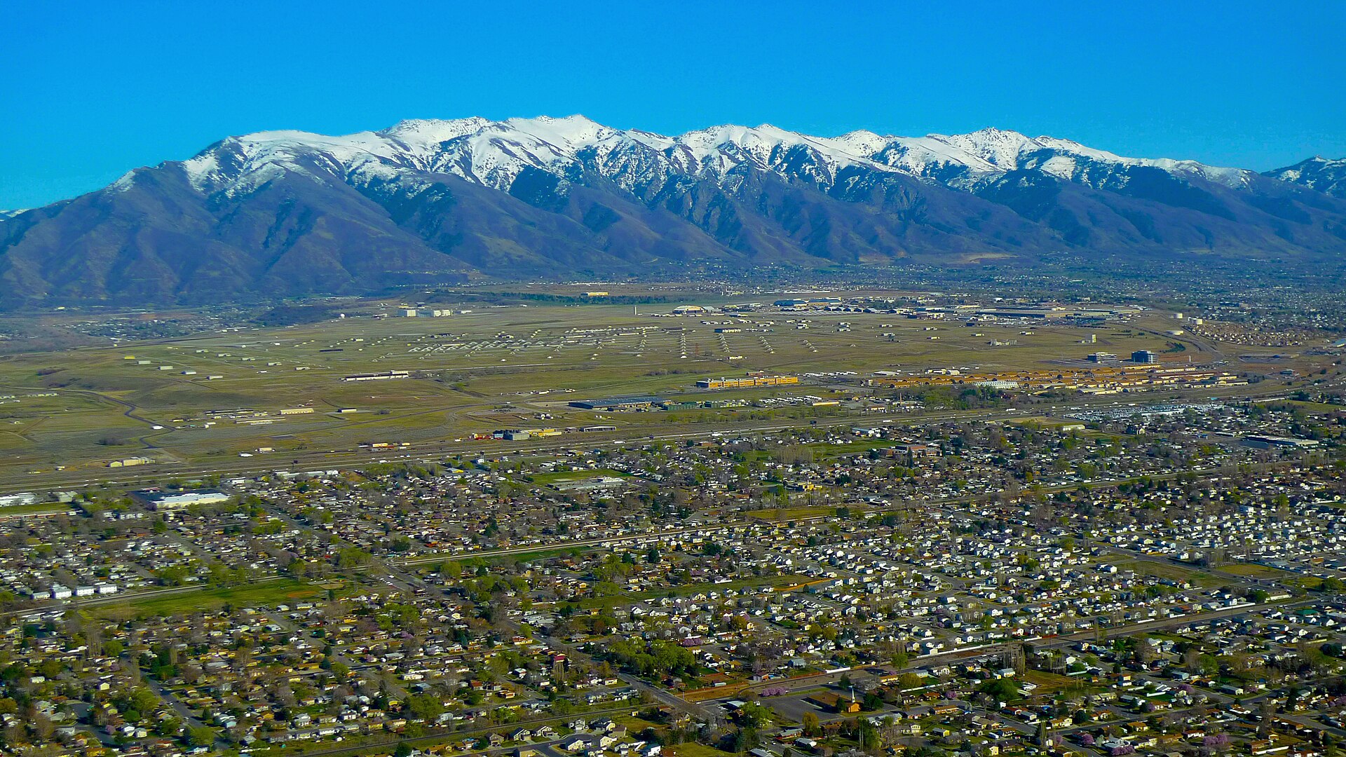 Hill Air Force Base in Davis County Utah photo Don Ramey Logan
