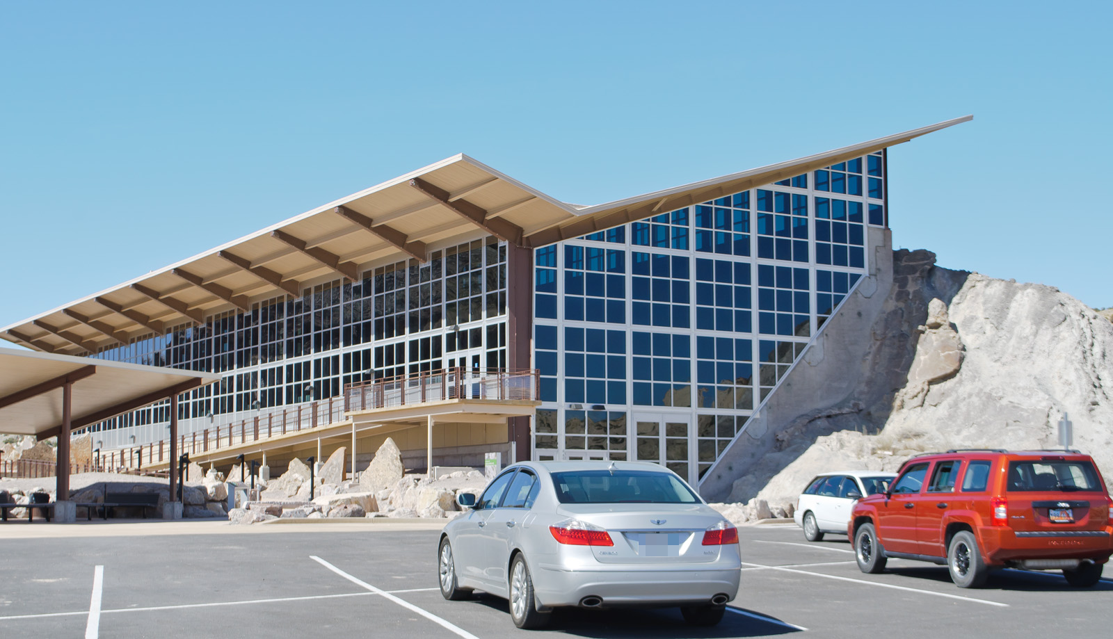Dinosaur National Monument is located along the Utah-Colorado border. — Uintah County, Utah