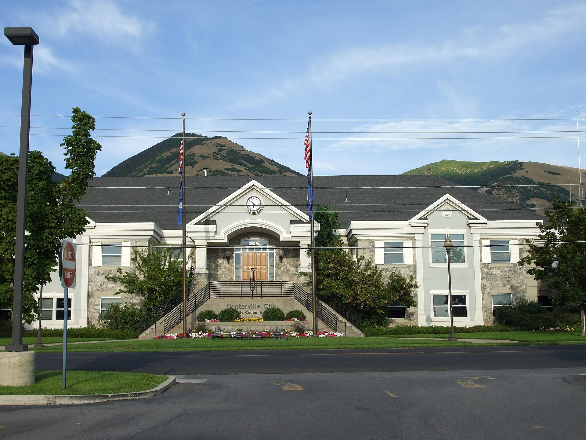 Centerville City Hall, Centerville, Utah, United States.