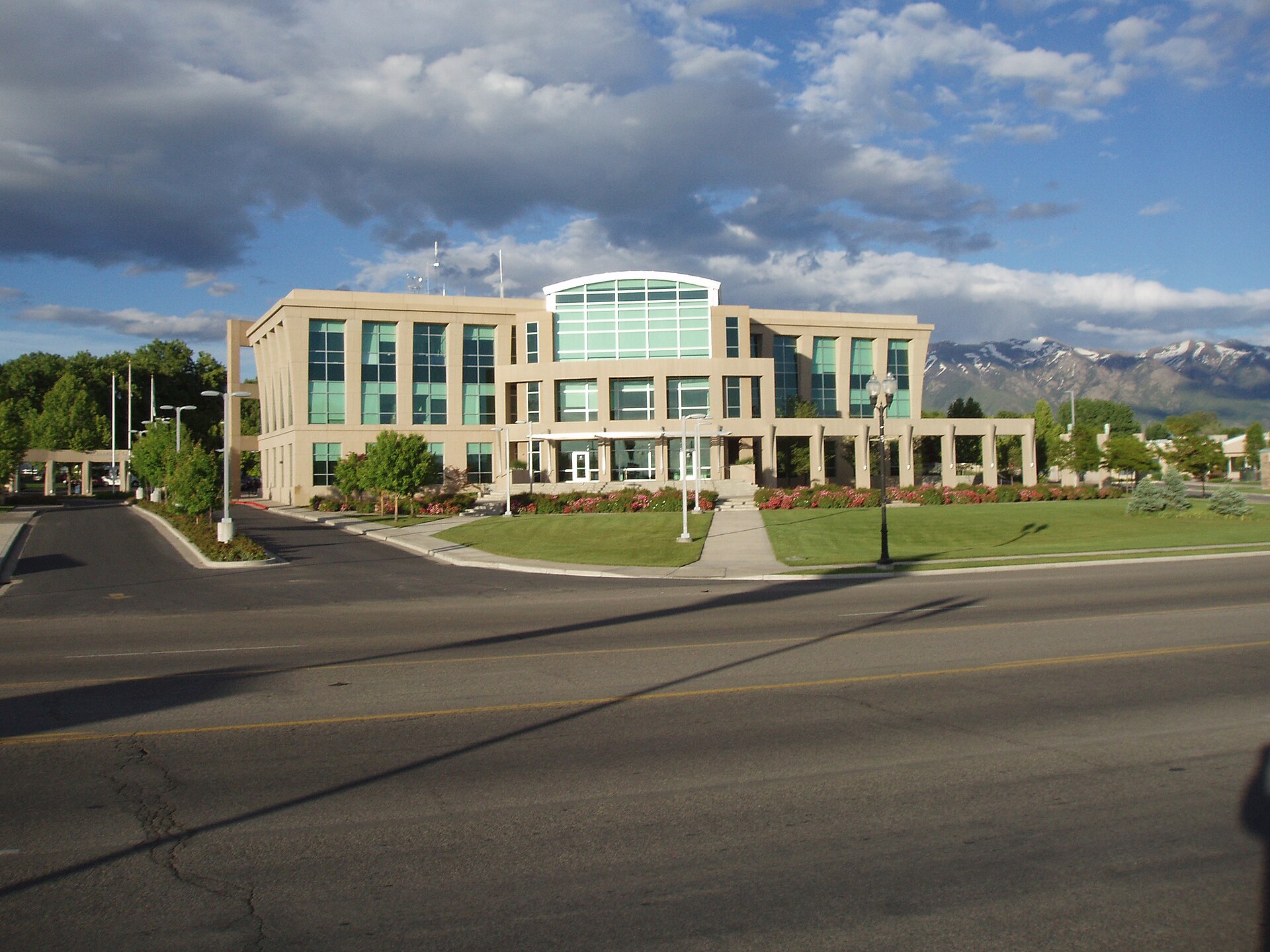 Clearfield City Municipal and Justice Center, Clearfield, Utah, United States.