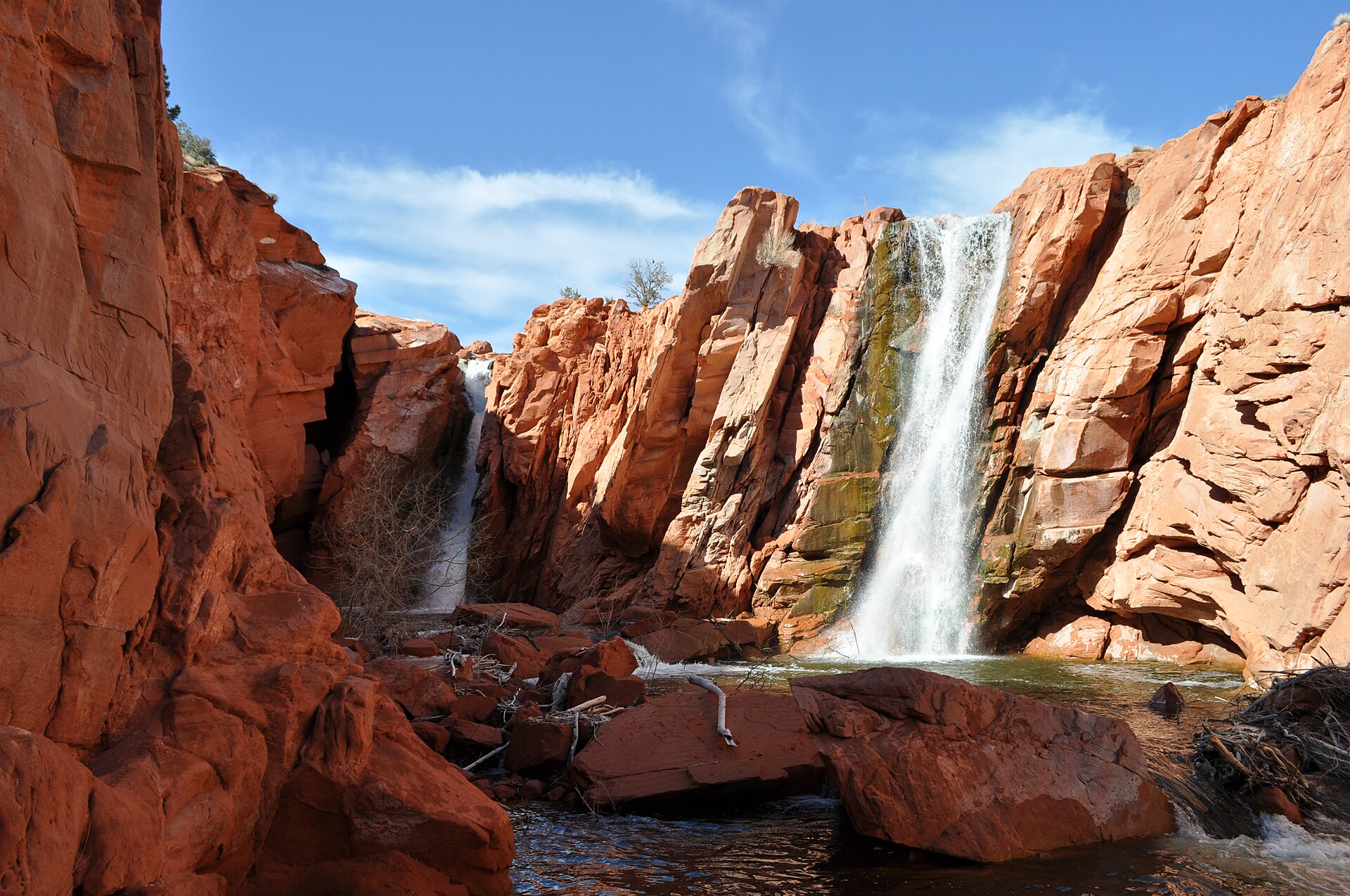 Gunlock overflow lower — Dammeron Valley, Utah