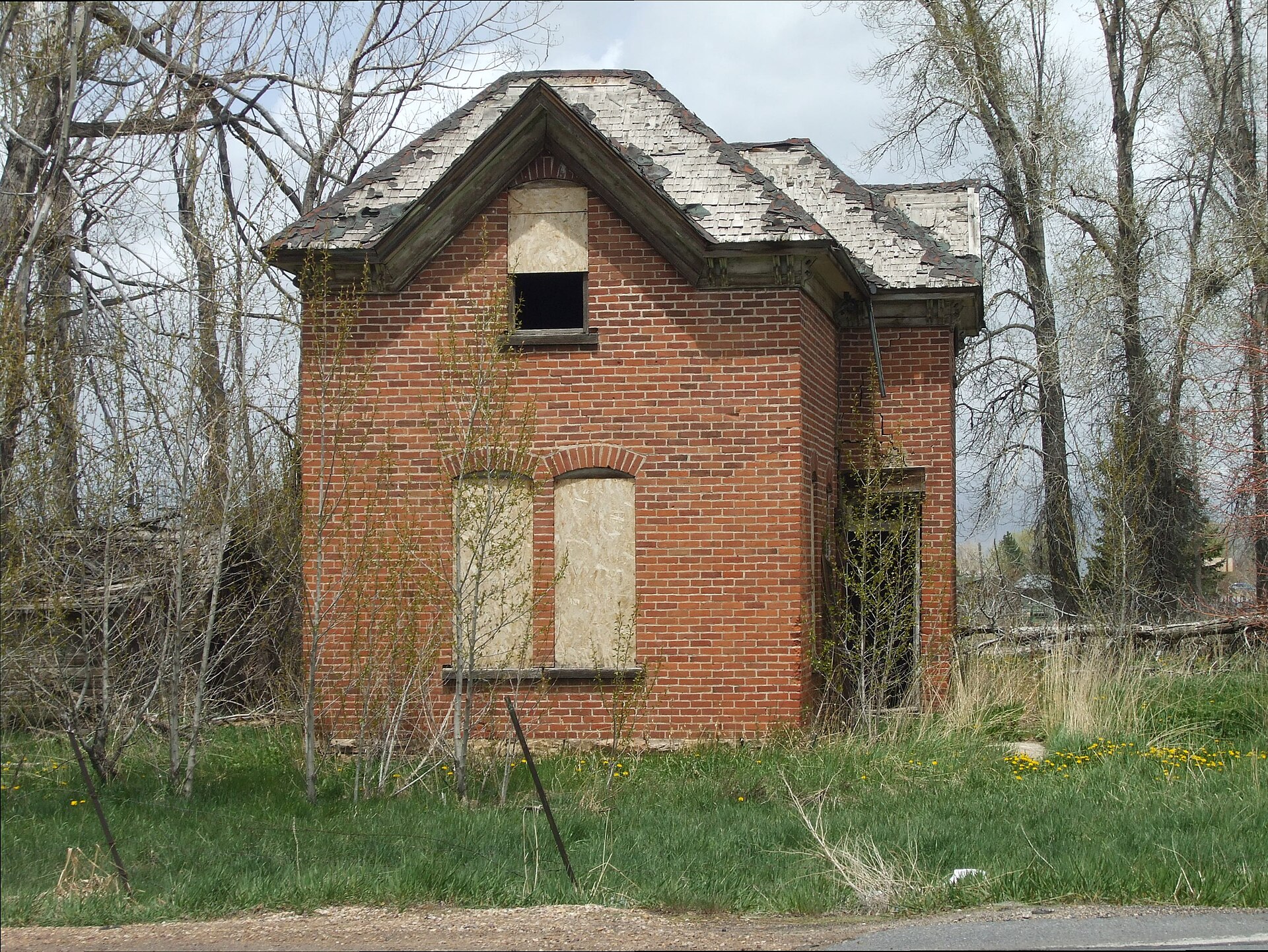 The Byron T. Mitchell House, a historic home in Francis, Utah, United States.