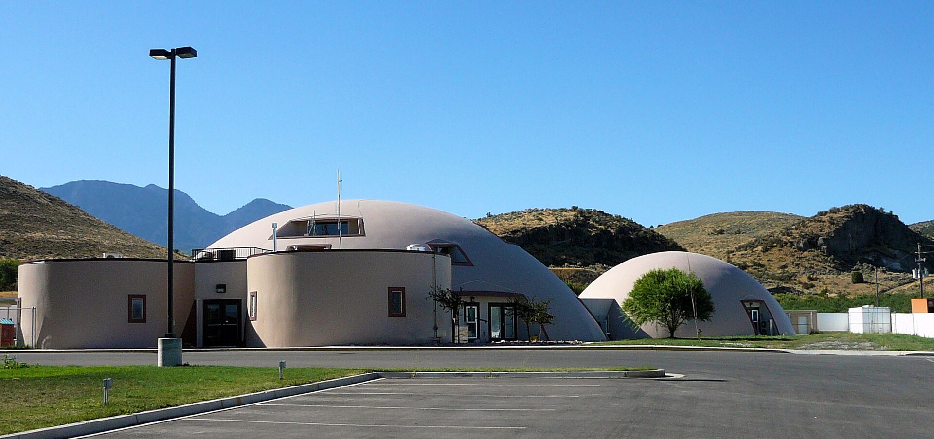 Centro de la Familia de Utah Migrant Head Start Center in Genola, northeast Goshen Valley, Utah.
