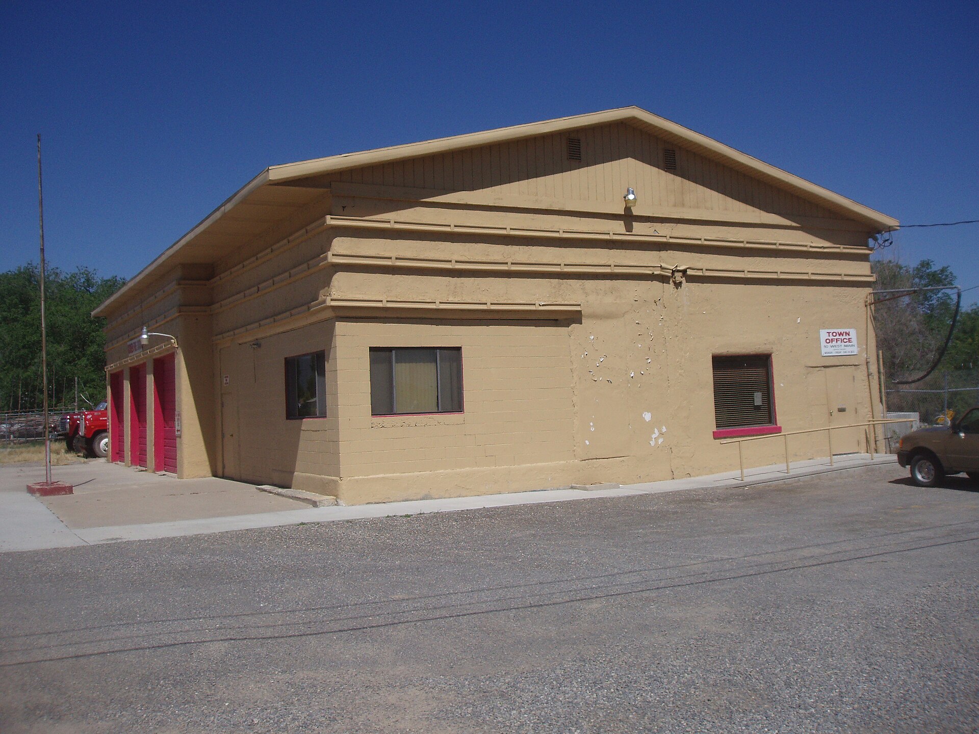 Goshen Town Office, Goshen, Utah, United States.