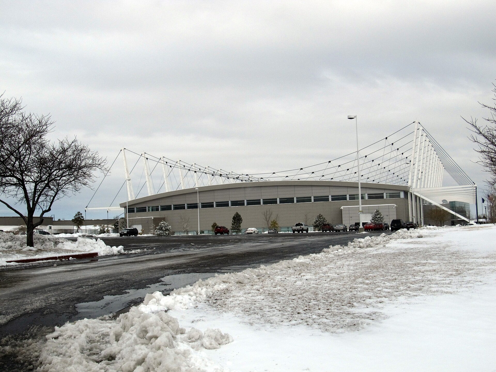Utah Olympic Oval, Kearns, Utah (4)