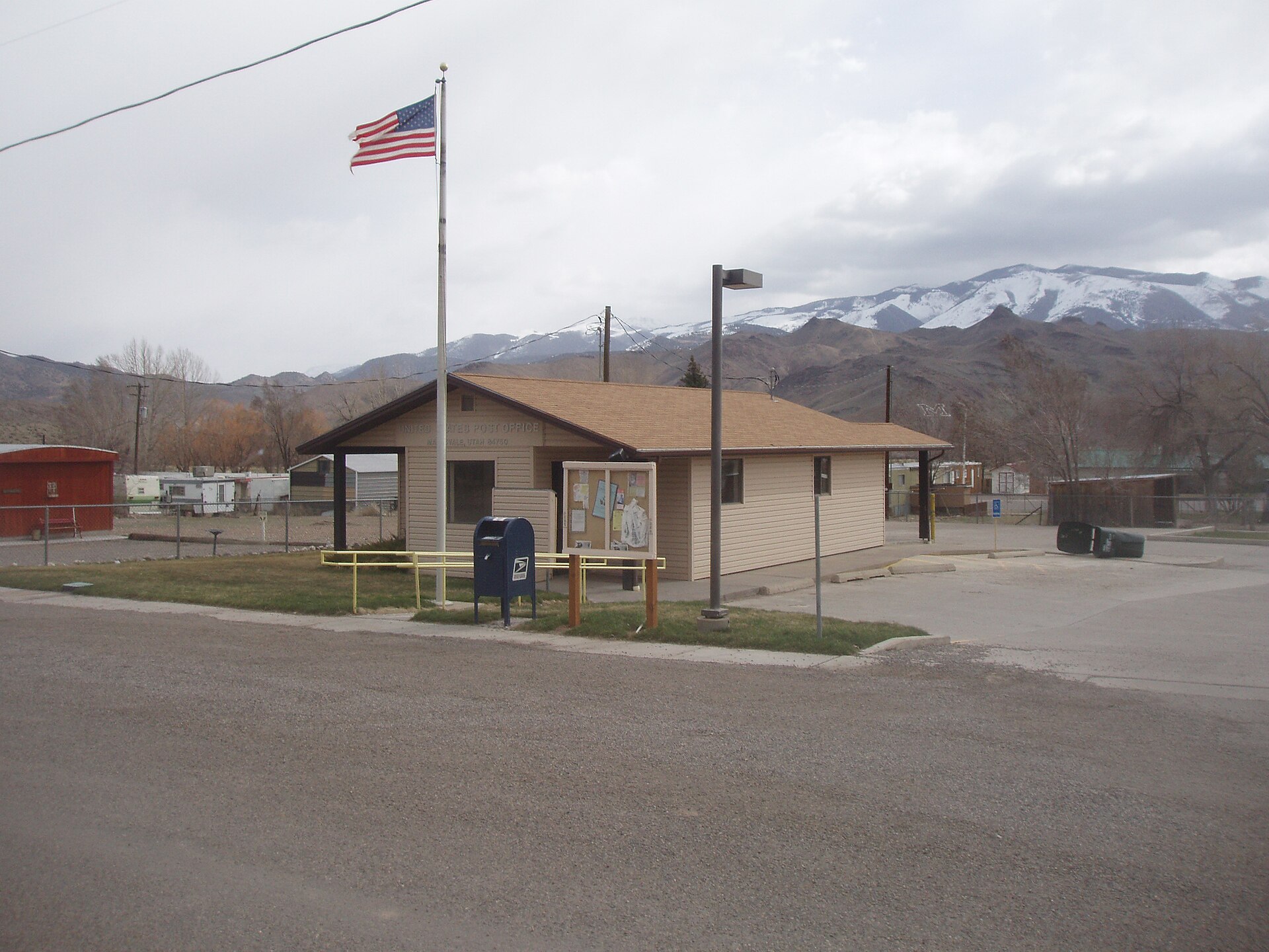 Post office in Marysvale, Utah, United States.