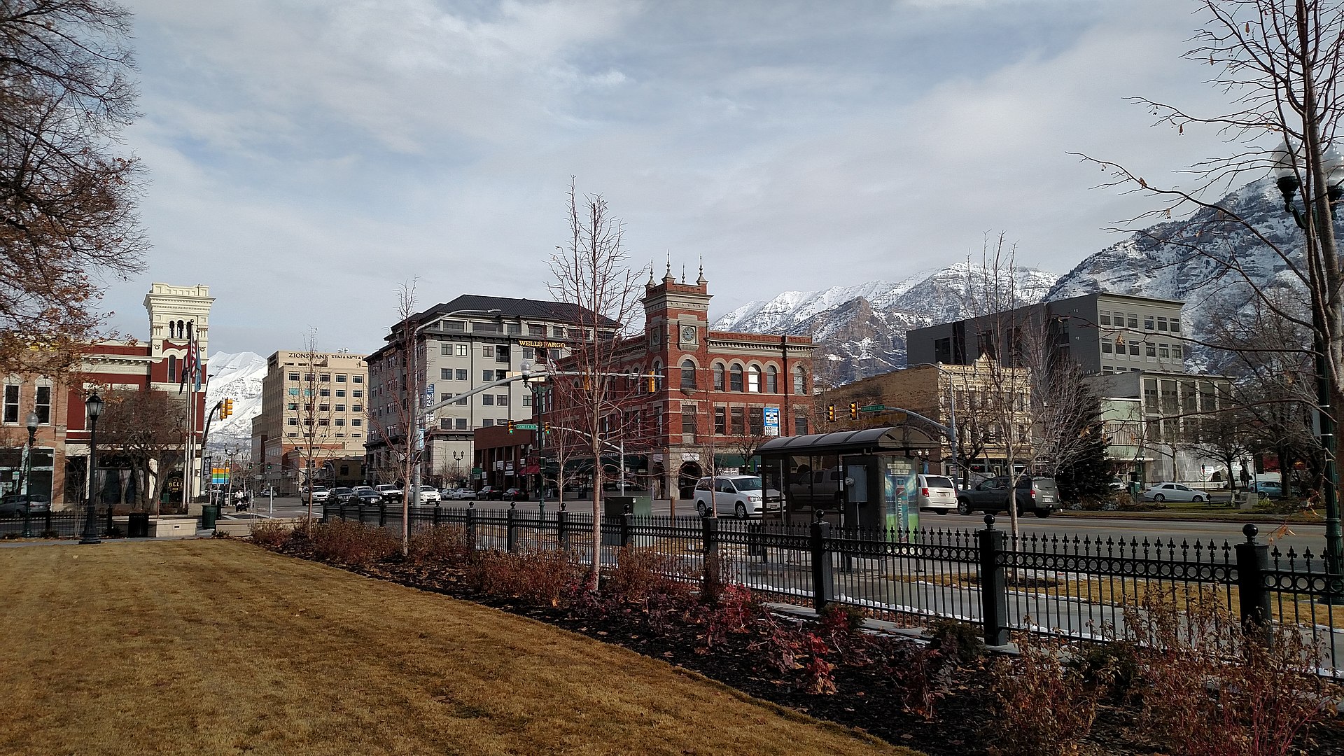 A view of Downtown Provo — Utah
