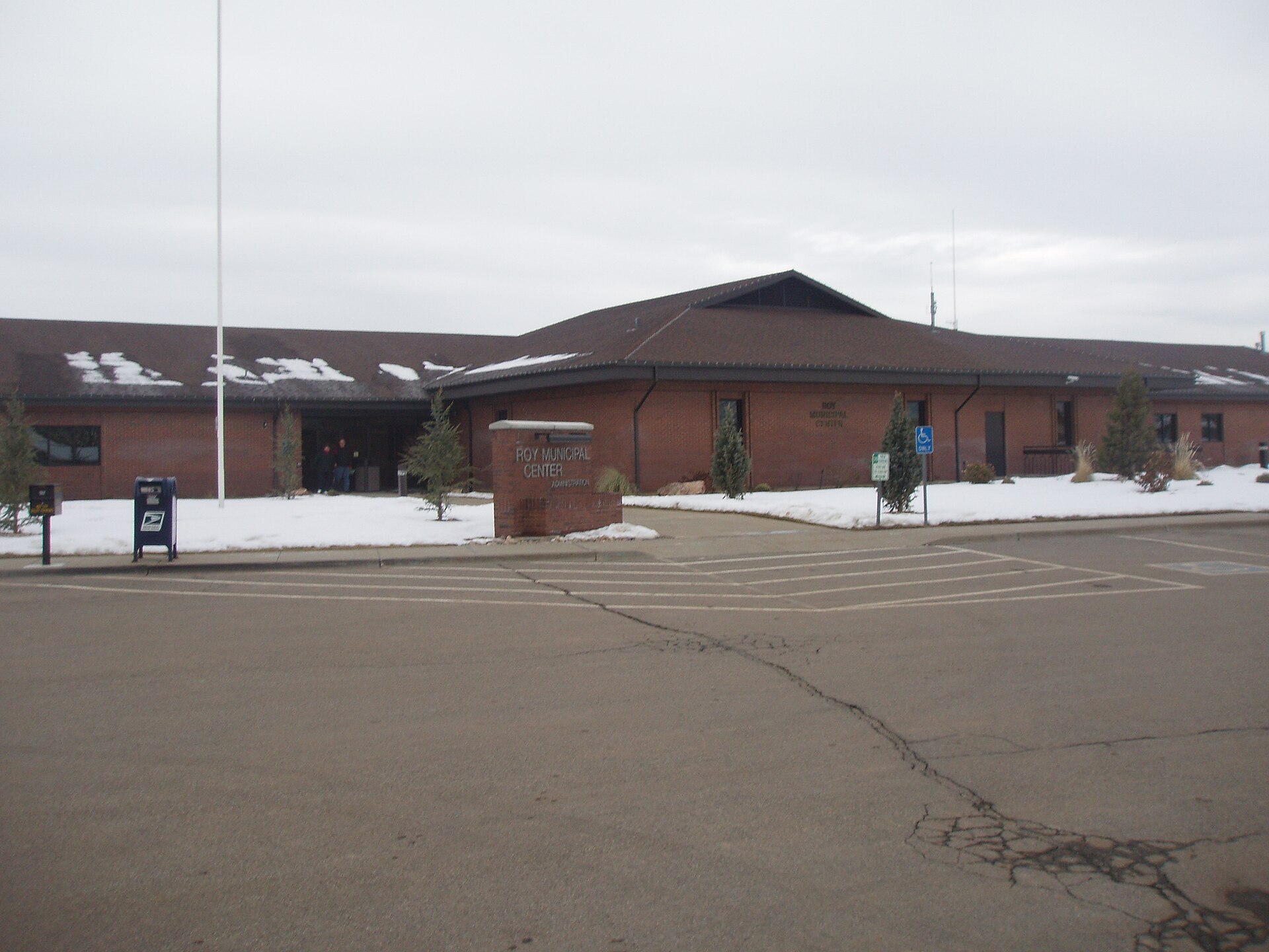 Roy Municipal Center, Roy, Utah, United States.
