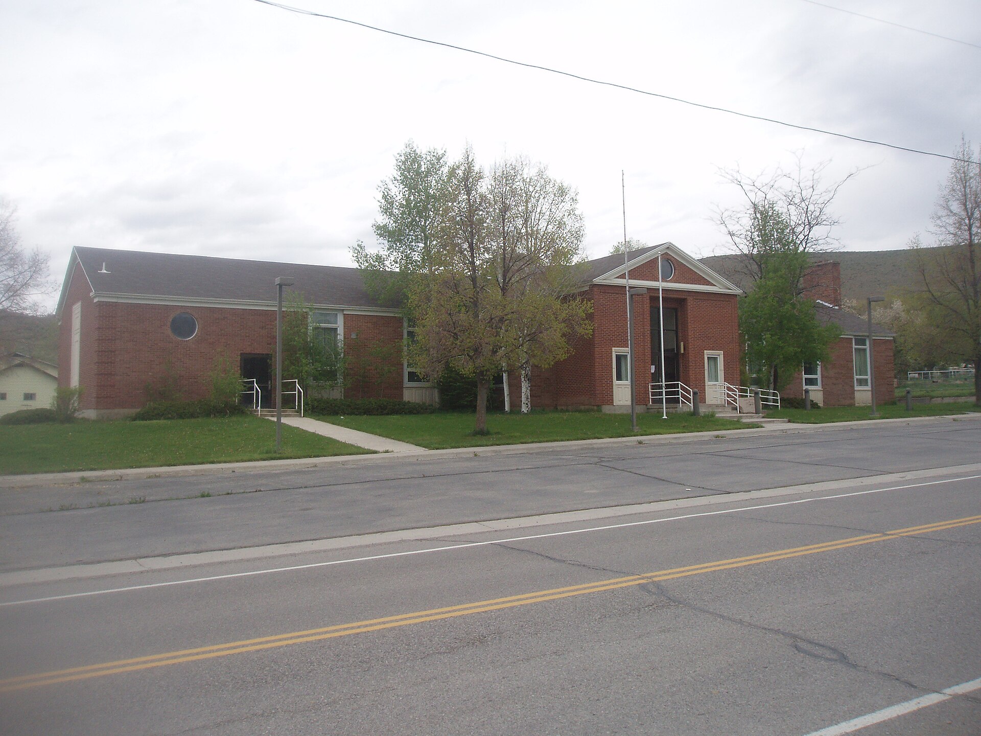 Wallsburg Community Center in Wallsburg, Utah, United States.