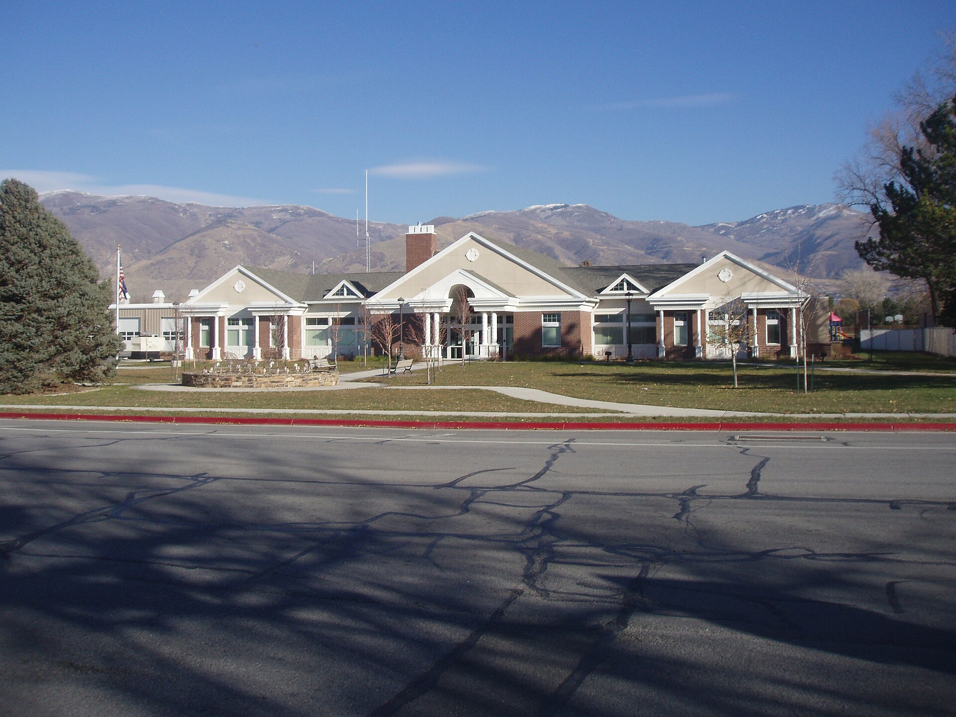 West Bountiful City Hall, West Bountiful, Utah, United States.
