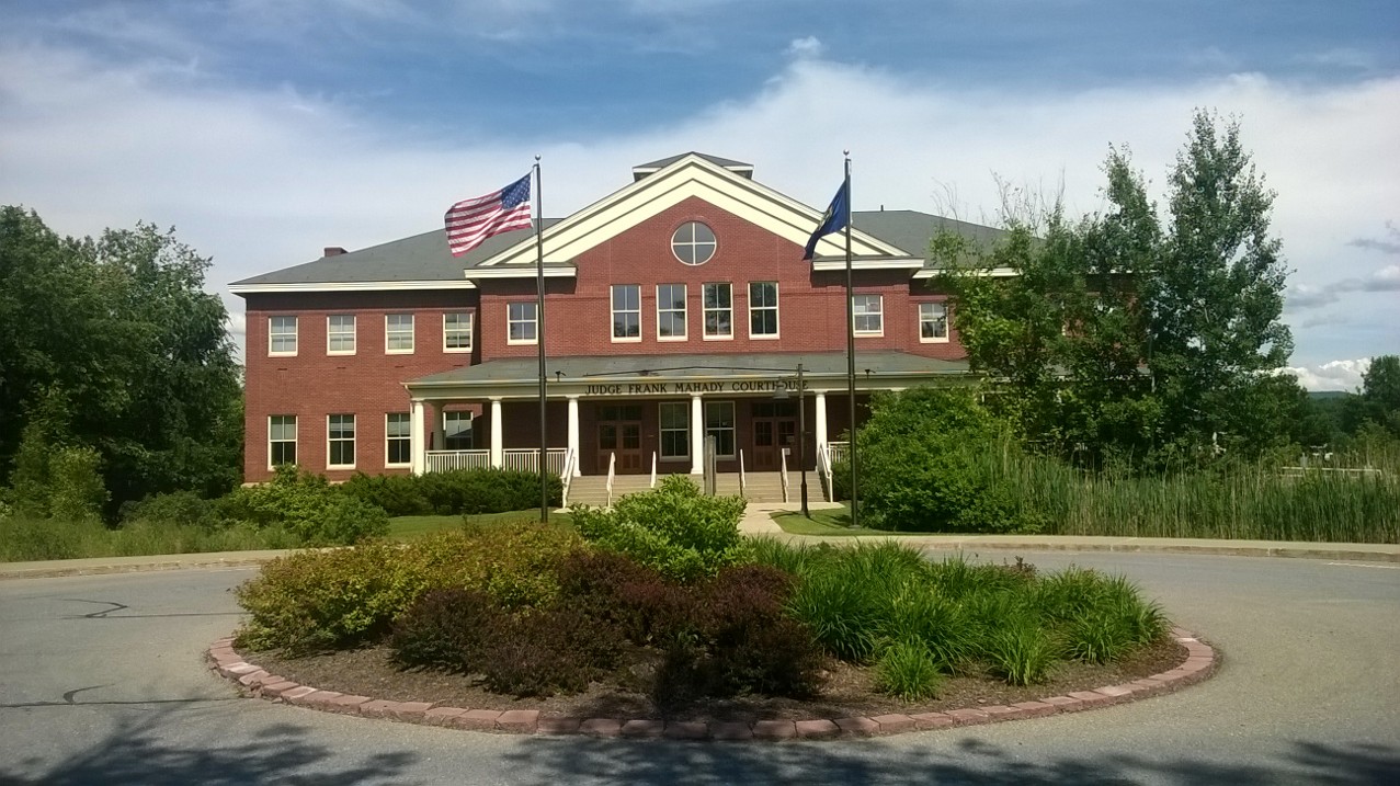 The Addison County Court House houses the Addison County Superior Court as part of the State of Vermont Judiciary.