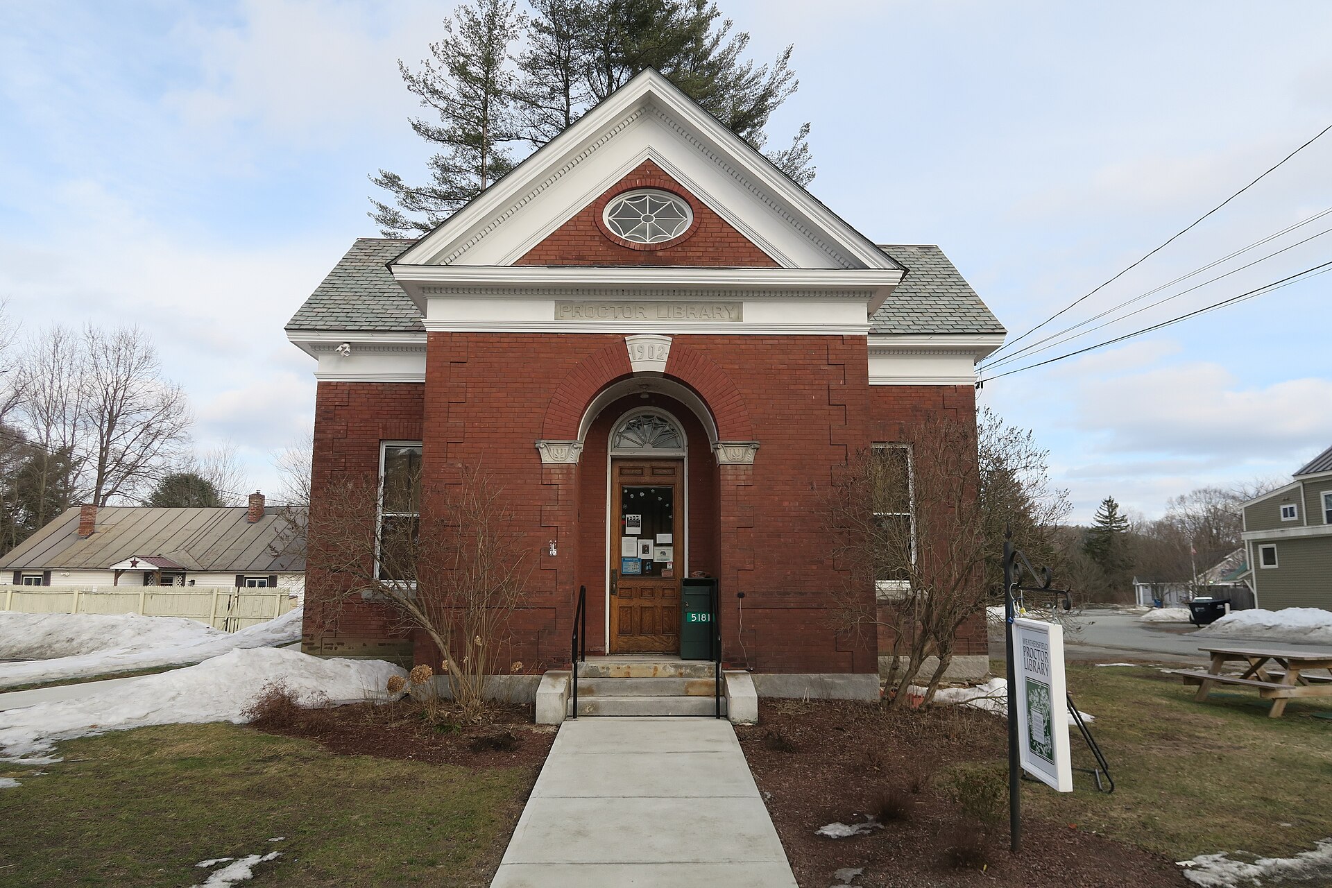 Proctor Library, Ascutney Vermont